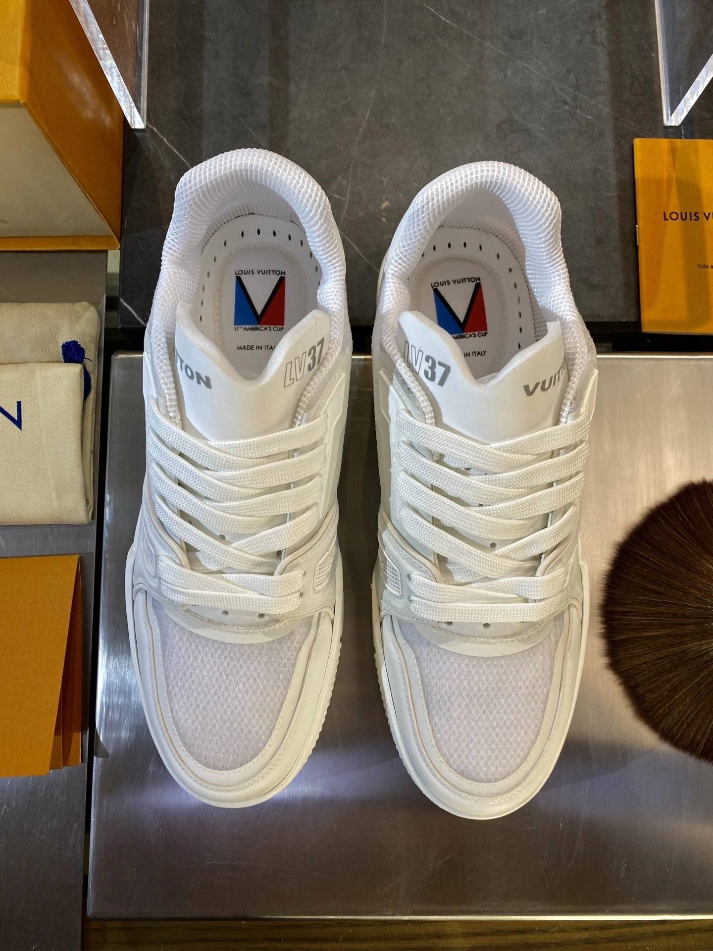 L*ouis V*uitton Top Sneaker Trainer RR 20250415- Flexible 3755