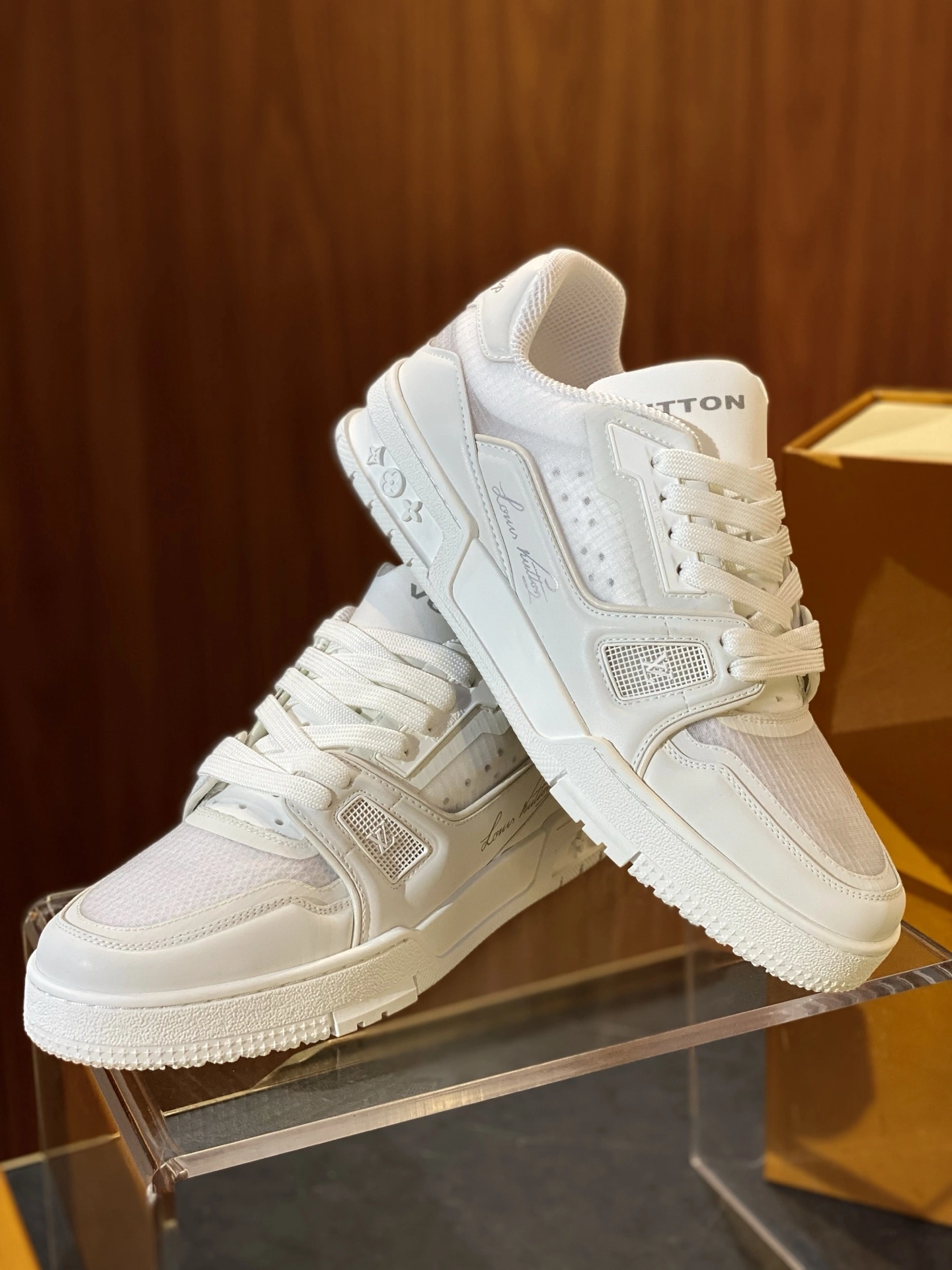 L*ouis V*uitton Top Sneaker Trainer RR 20250415- Flexible 3755