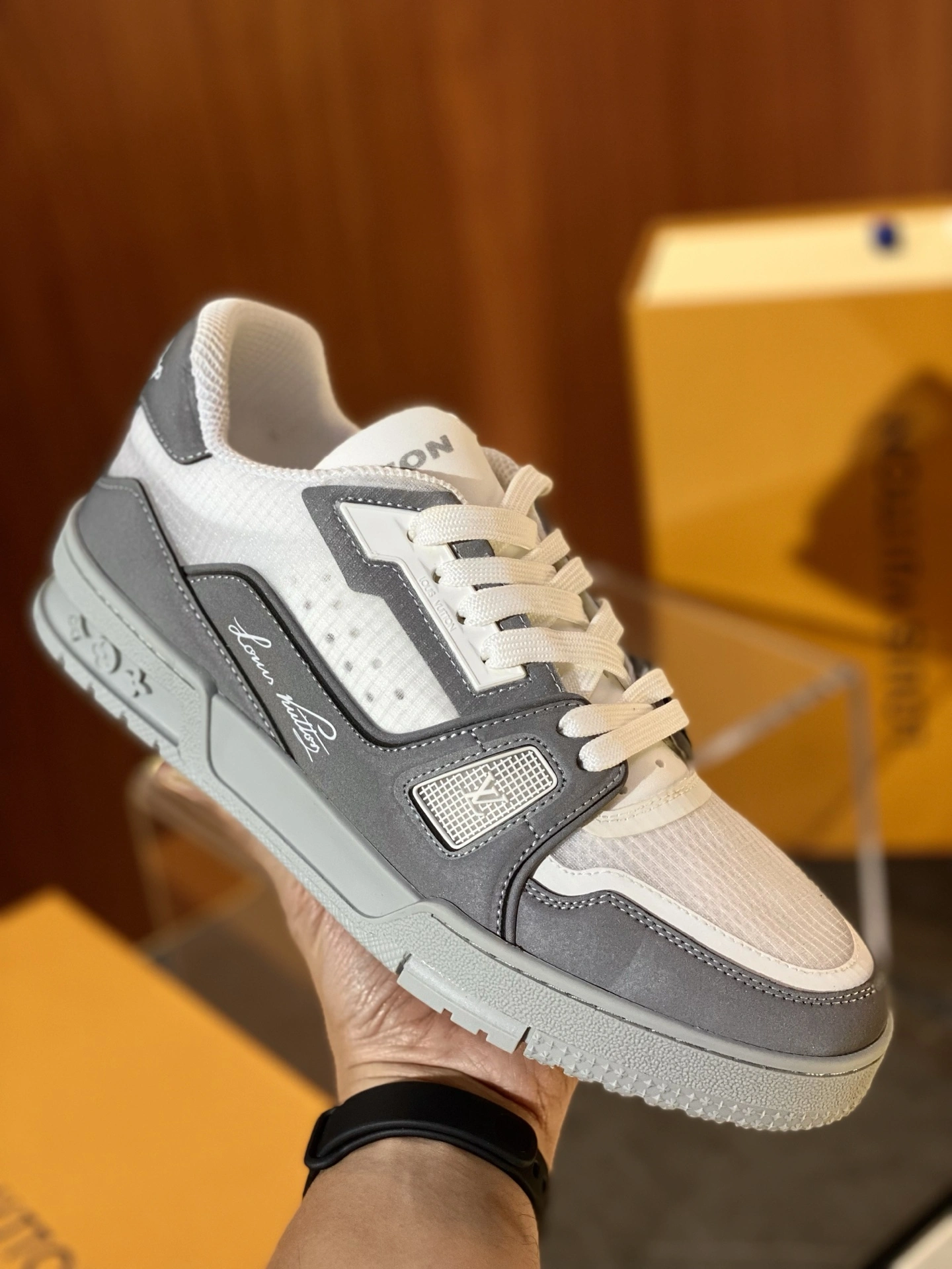 Refined L*ouis V*uitton Top Sneaker Trainer RR 20250415- 3752