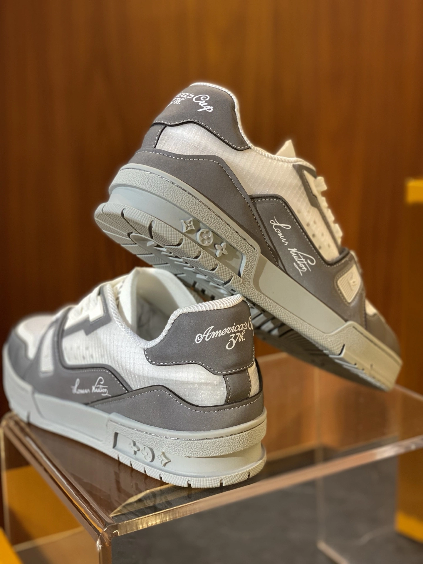 Refined L*ouis V*uitton Top Sneaker Trainer RR 20250415- 3752