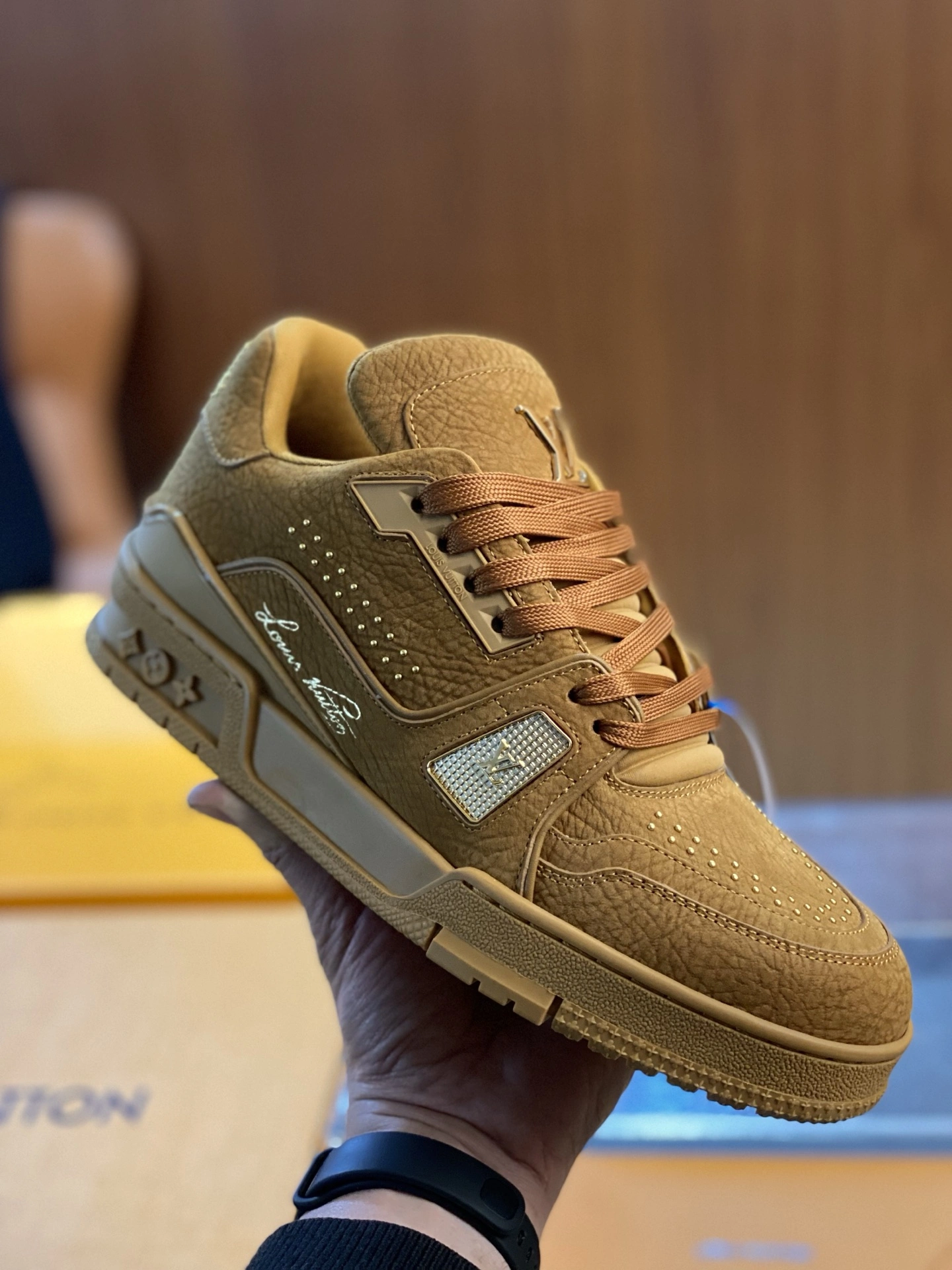 ModernLook L*ouis V*uitton Top Sneaker Trainer RR 20250416- 3753