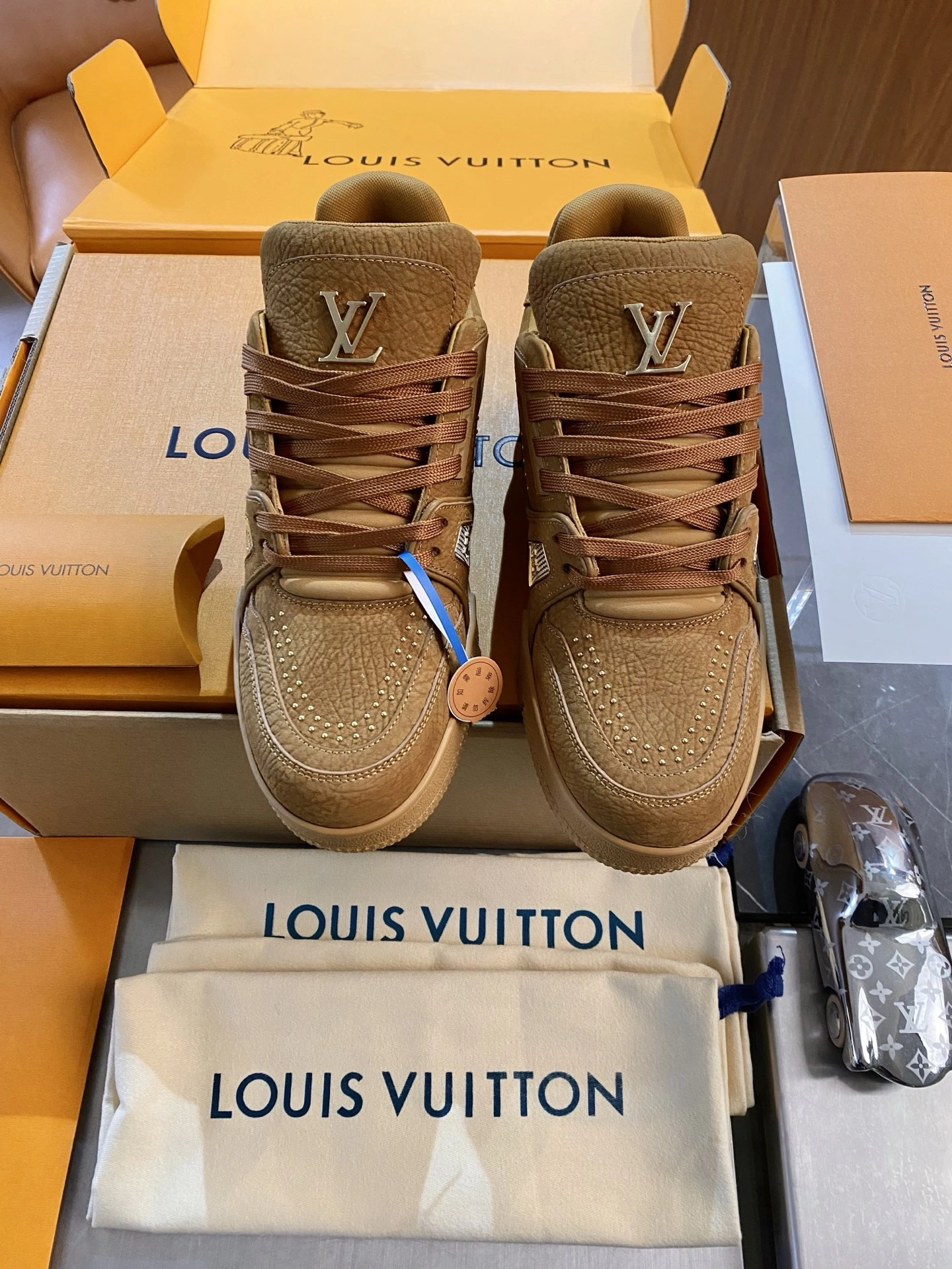 ModernLook L*ouis V*uitton Top Sneaker Trainer RR 20250416- 3753