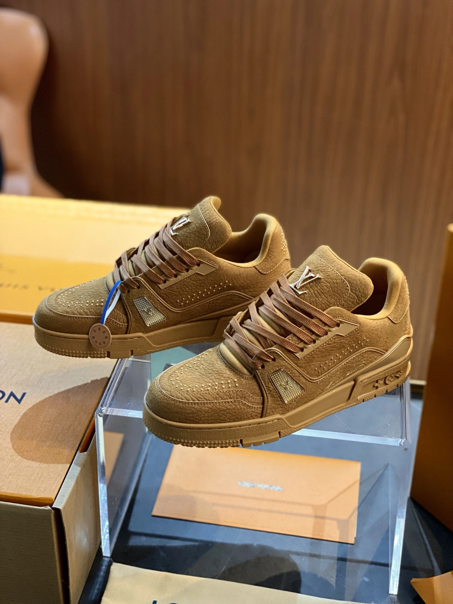 ModernLook L*ouis V*uitton Top Sneaker Trainer RR 20250416- 3753