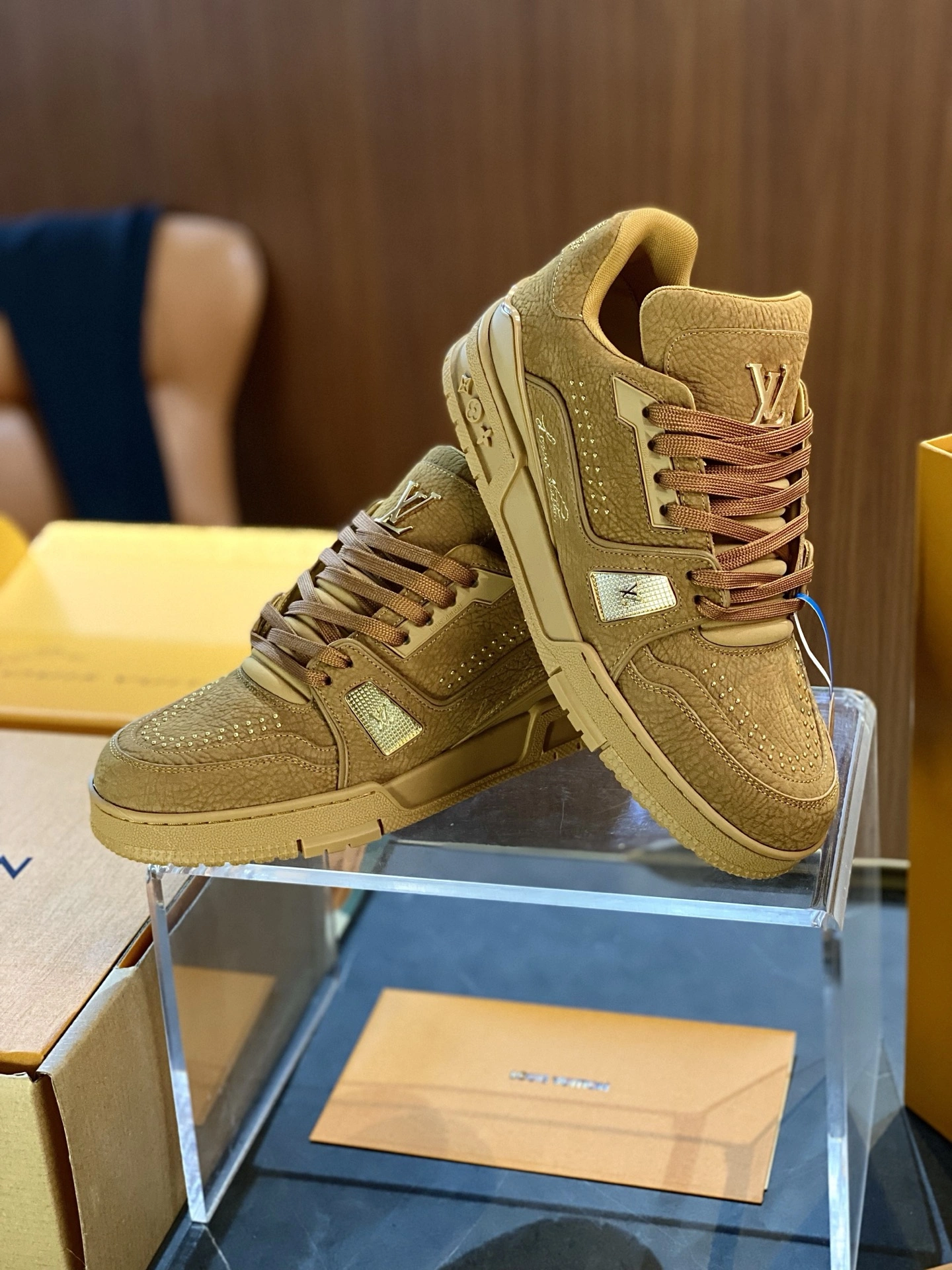 ModernLook L*ouis V*uitton Top Sneaker Trainer RR 20250416- 3753