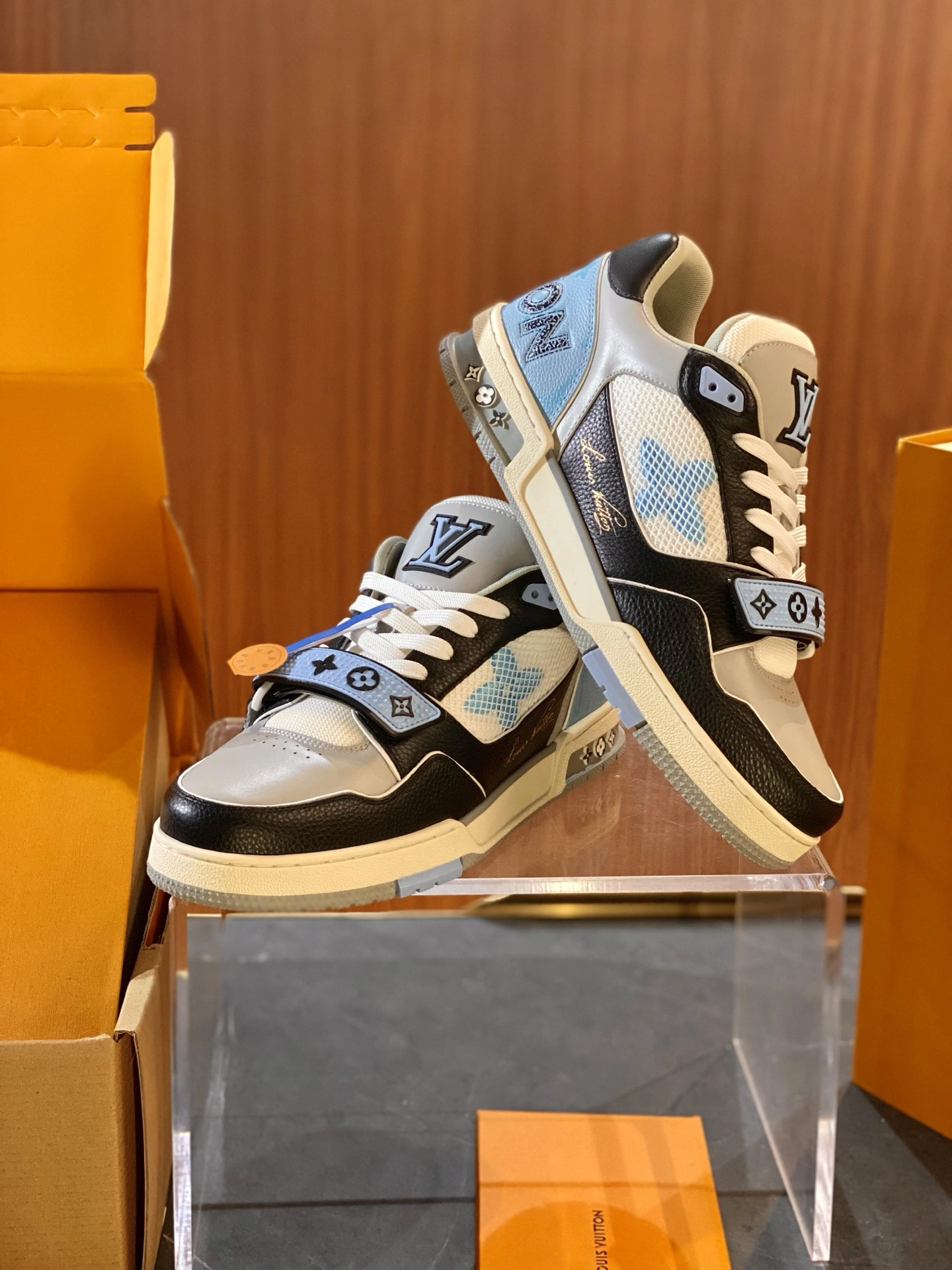 L*ouis V*uitton Top Sneaker Trainer RR 20250417- Trendsetting 3734
