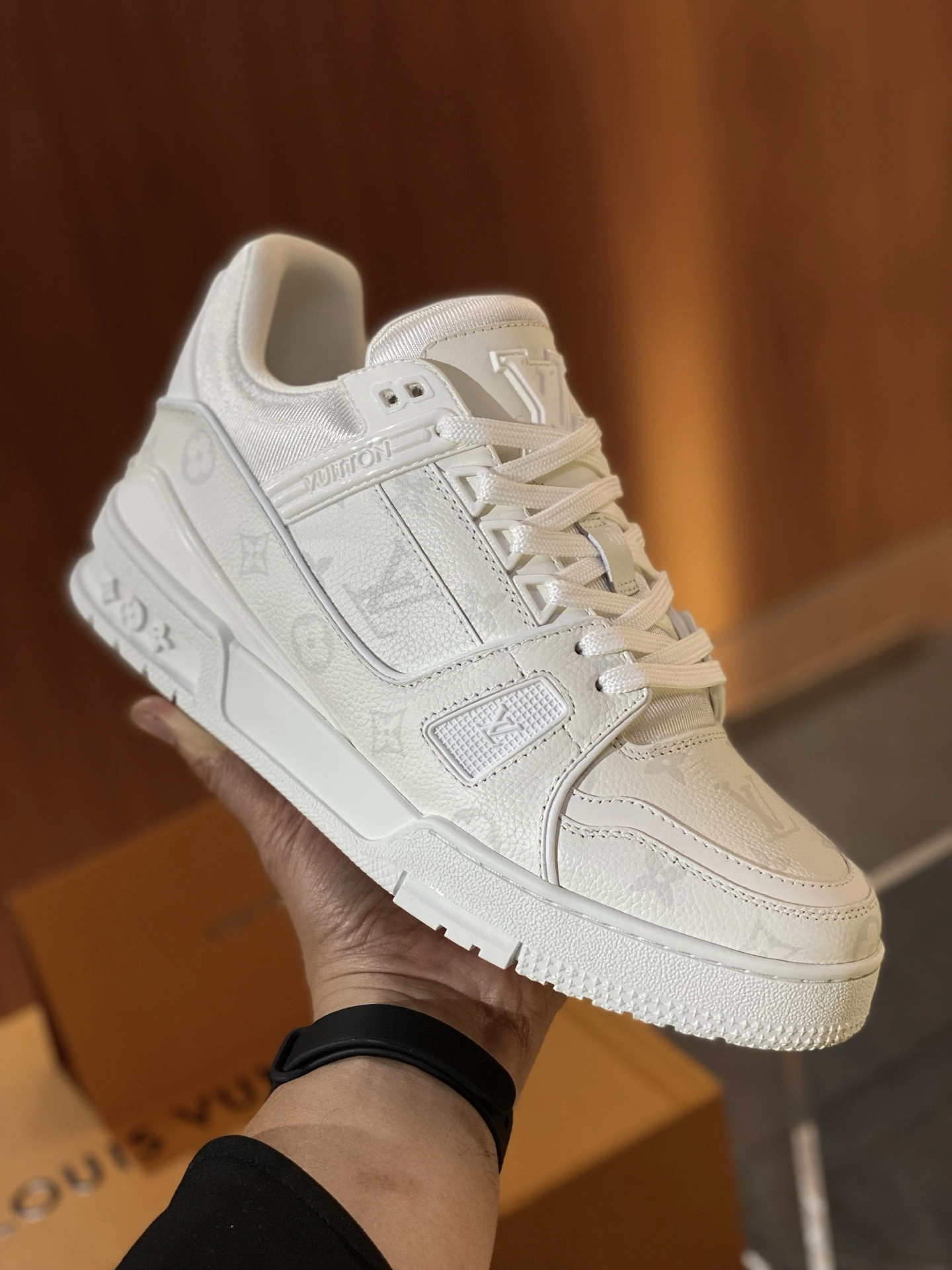 L*ouis V*uitton Top Sneaker Trainer RR 20250417- TimelessDesign 3733
