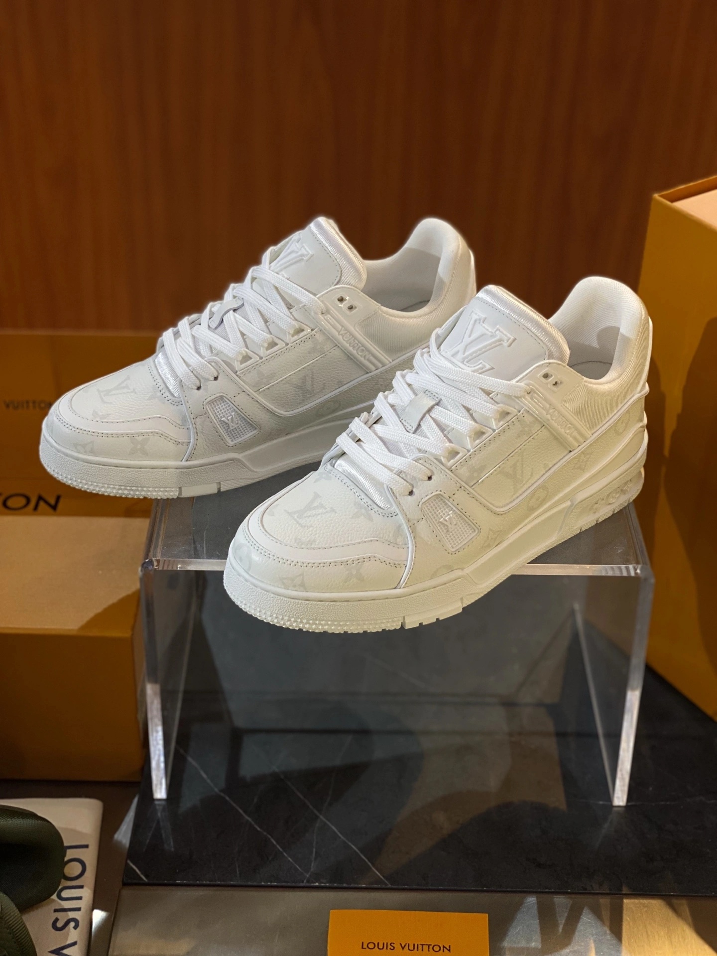 L*ouis V*uitton Top Sneaker Trainer RR 20250417- TimelessDesign 3733