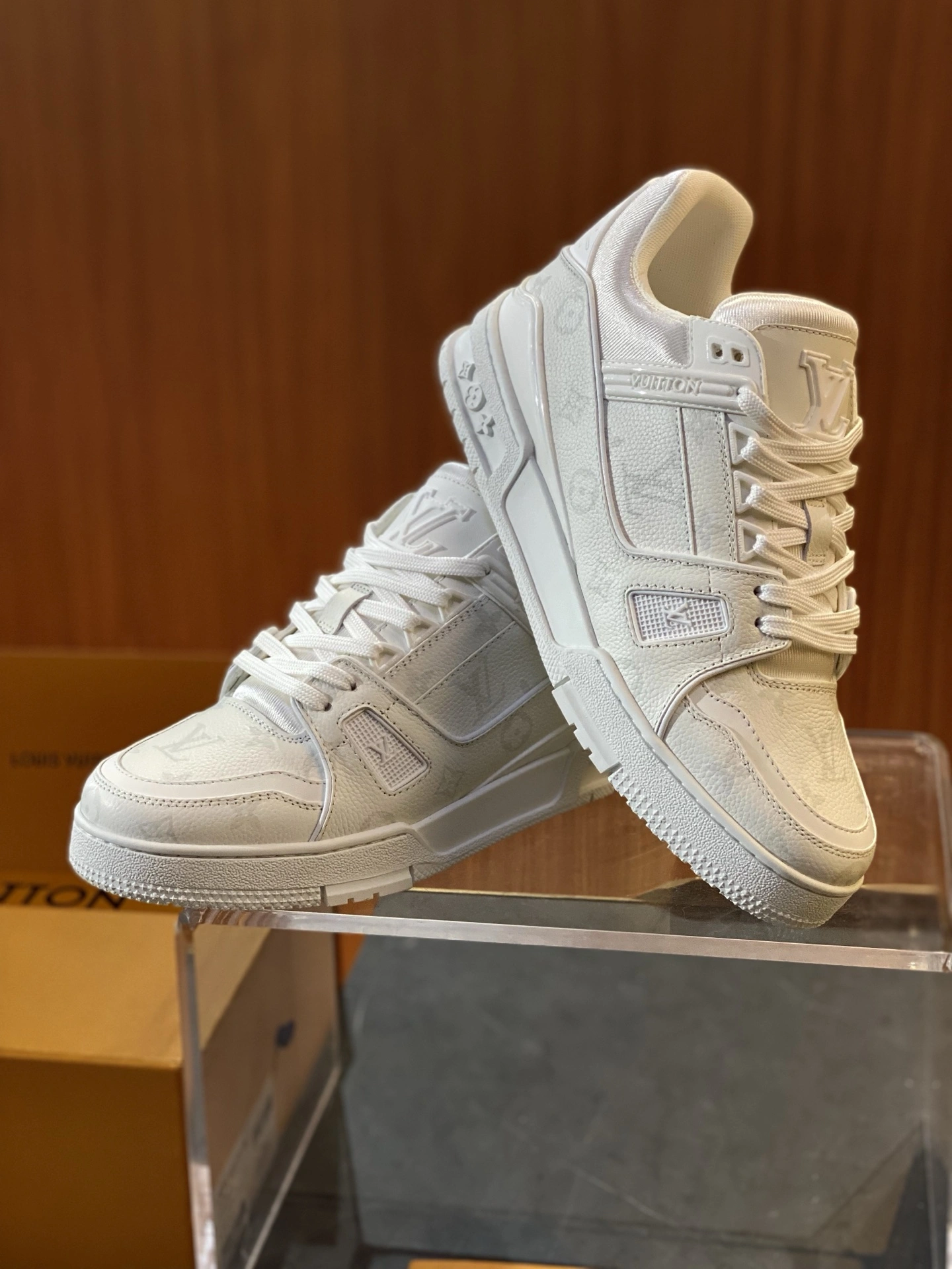 L*ouis V*uitton Top Sneaker Trainer RR 20250417- TimelessDesign 3733