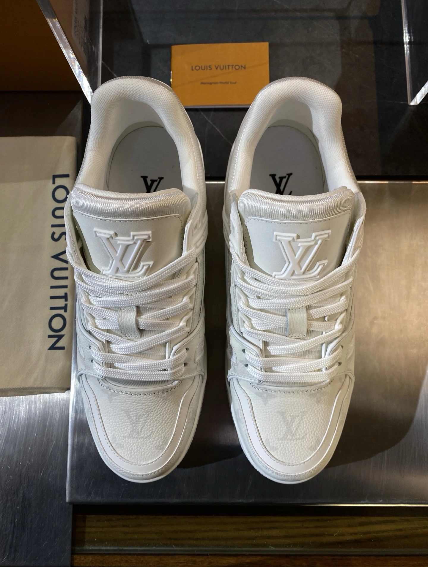 L*ouis V*uitton Top Sneaker Trainer RR 20250417- TimelessDesign 3733