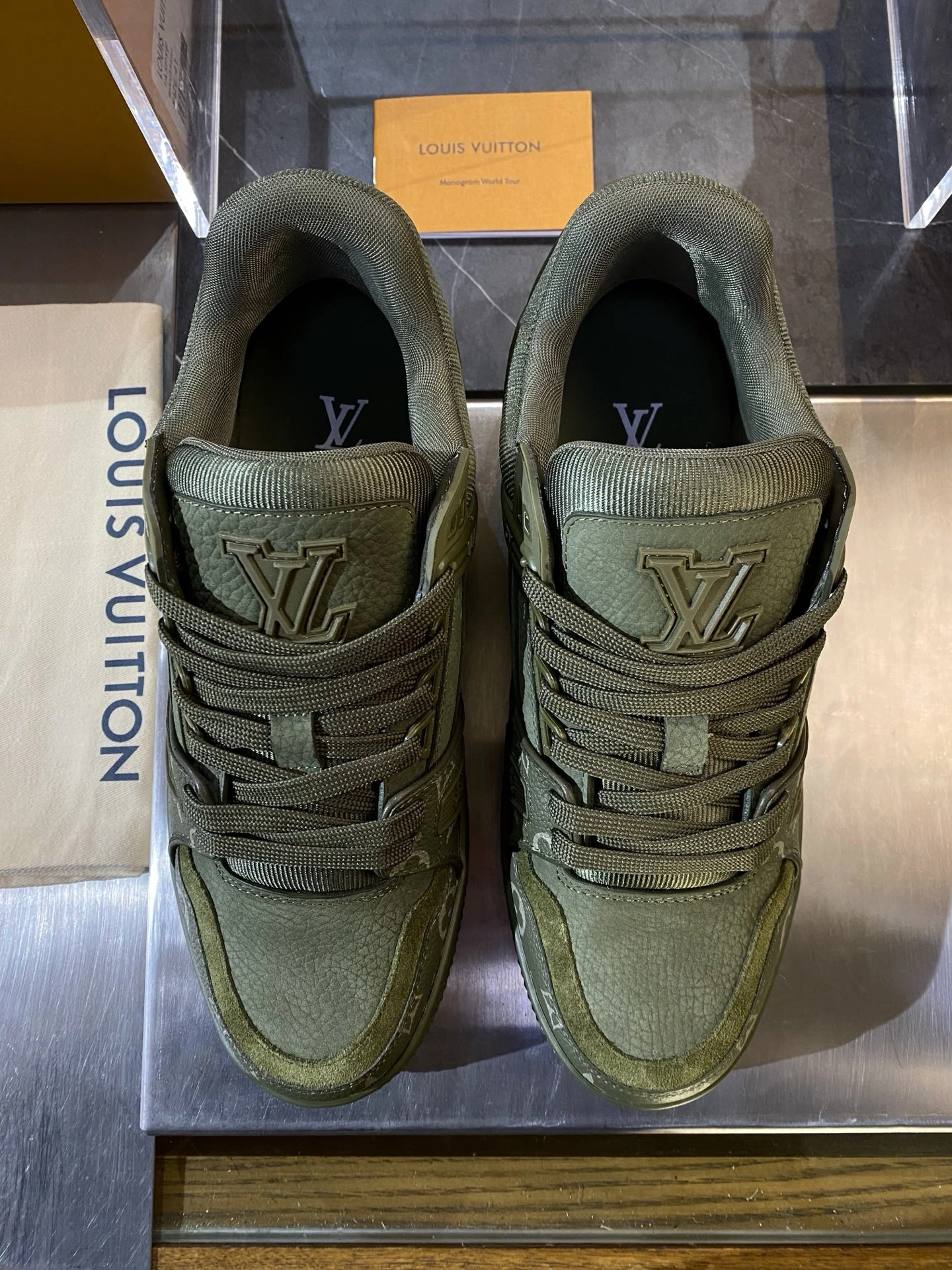 L*ouis V*uitton Top Sneaker Trainer RR 20250417- FastDry 3731