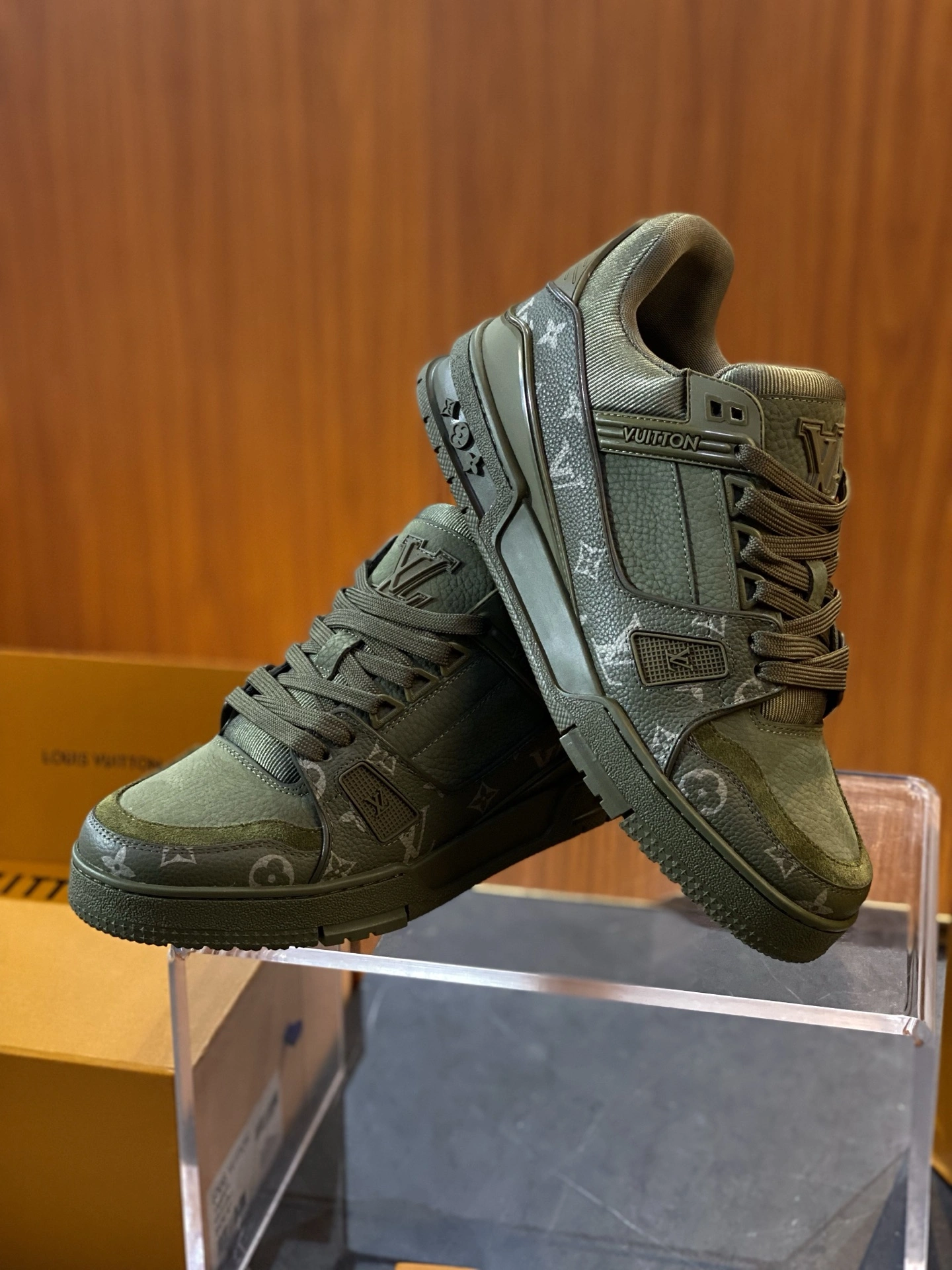 L*ouis V*uitton Top Sneaker Trainer RR 20250417- FastDry 3731