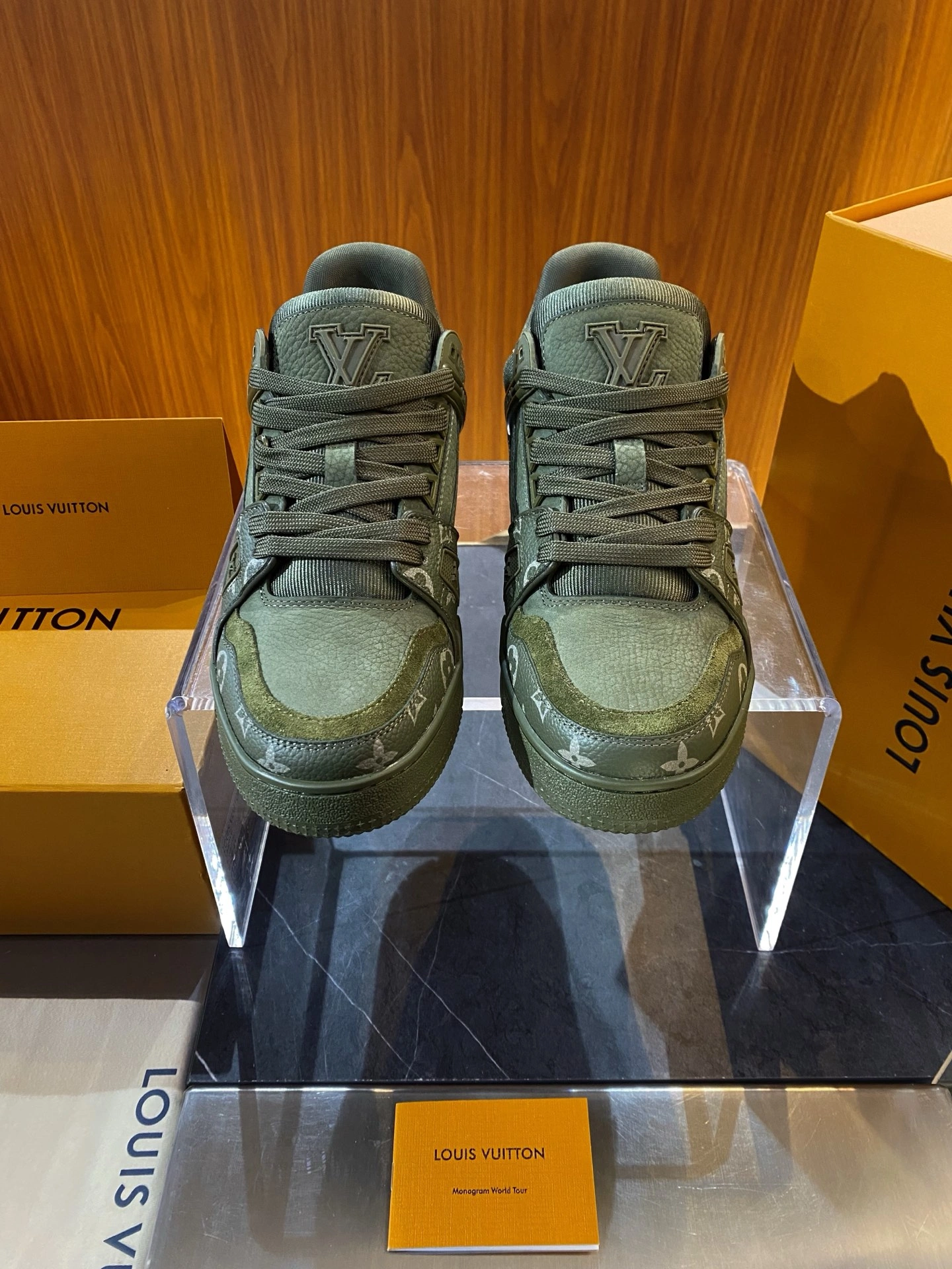 L*ouis V*uitton Top Sneaker Trainer RR 20250417- FastDry 3731