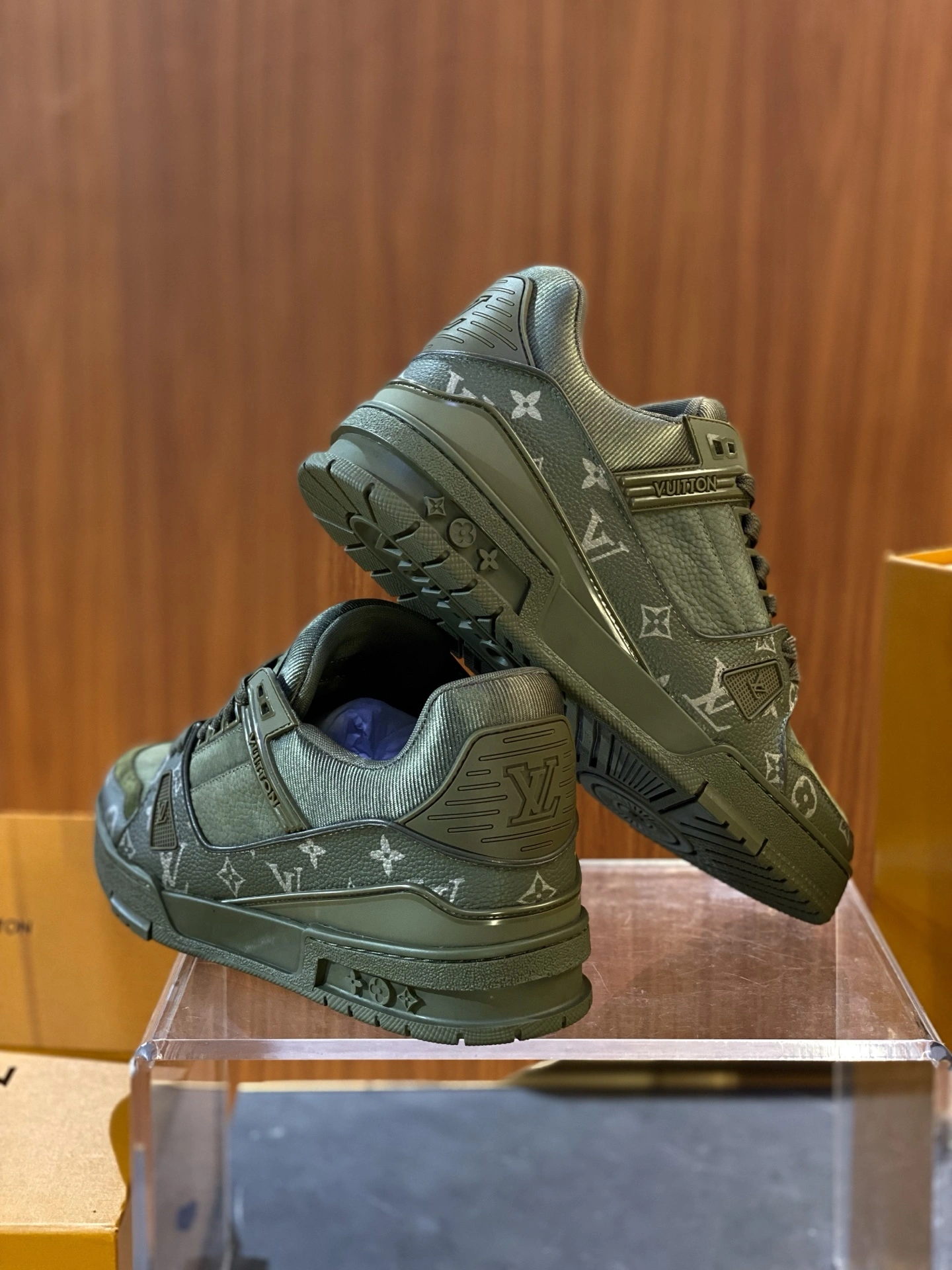 L*ouis V*uitton Top Sneaker Trainer RR 20250417- FastDry 3731