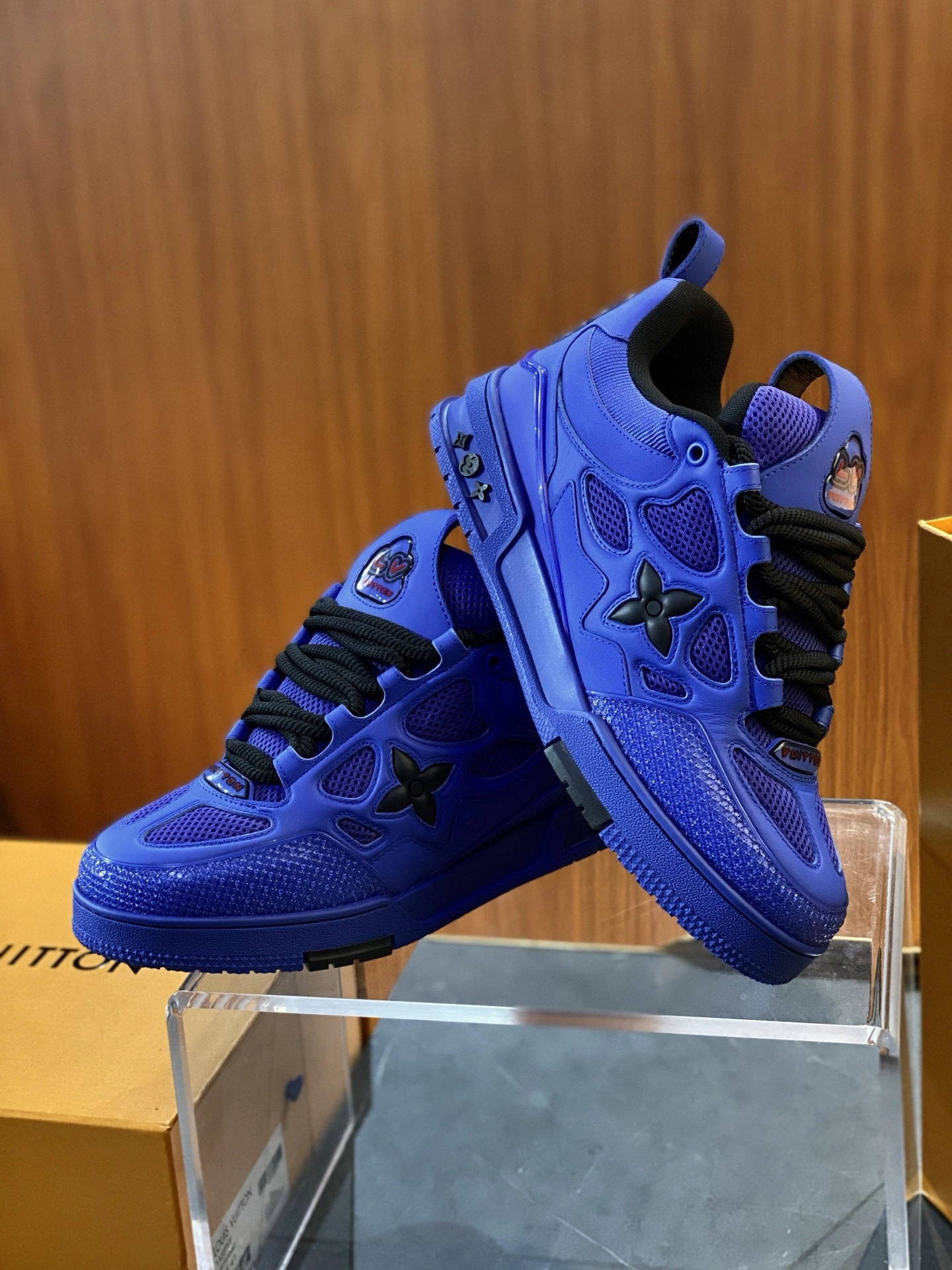 L*ouis V*uitton Top Sneaker Trainer RR 20250417- Trendsetting 3729