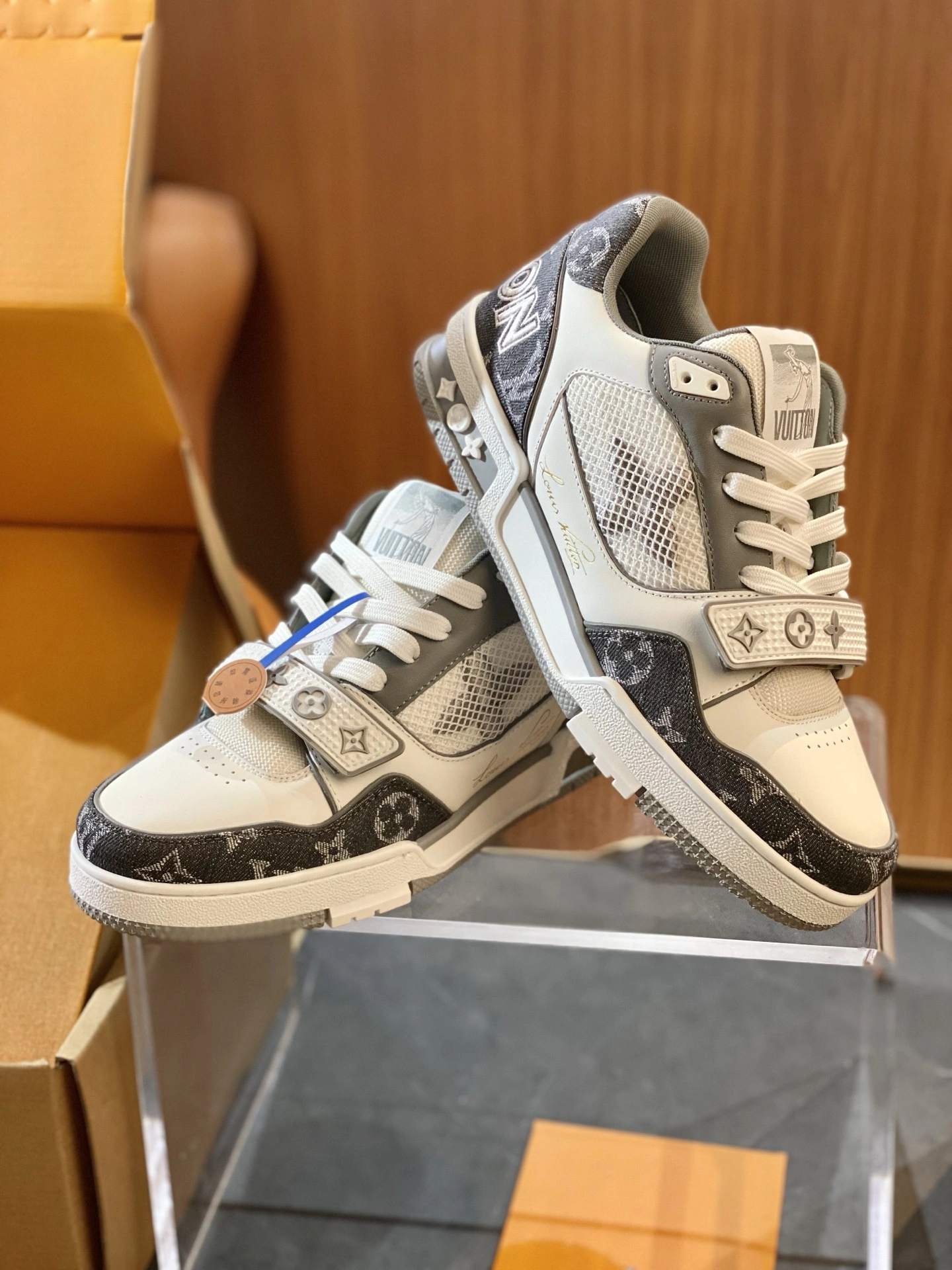 L*ouis V*uitton Top Sneaker Trainer RR 20250417- Reliable 3744