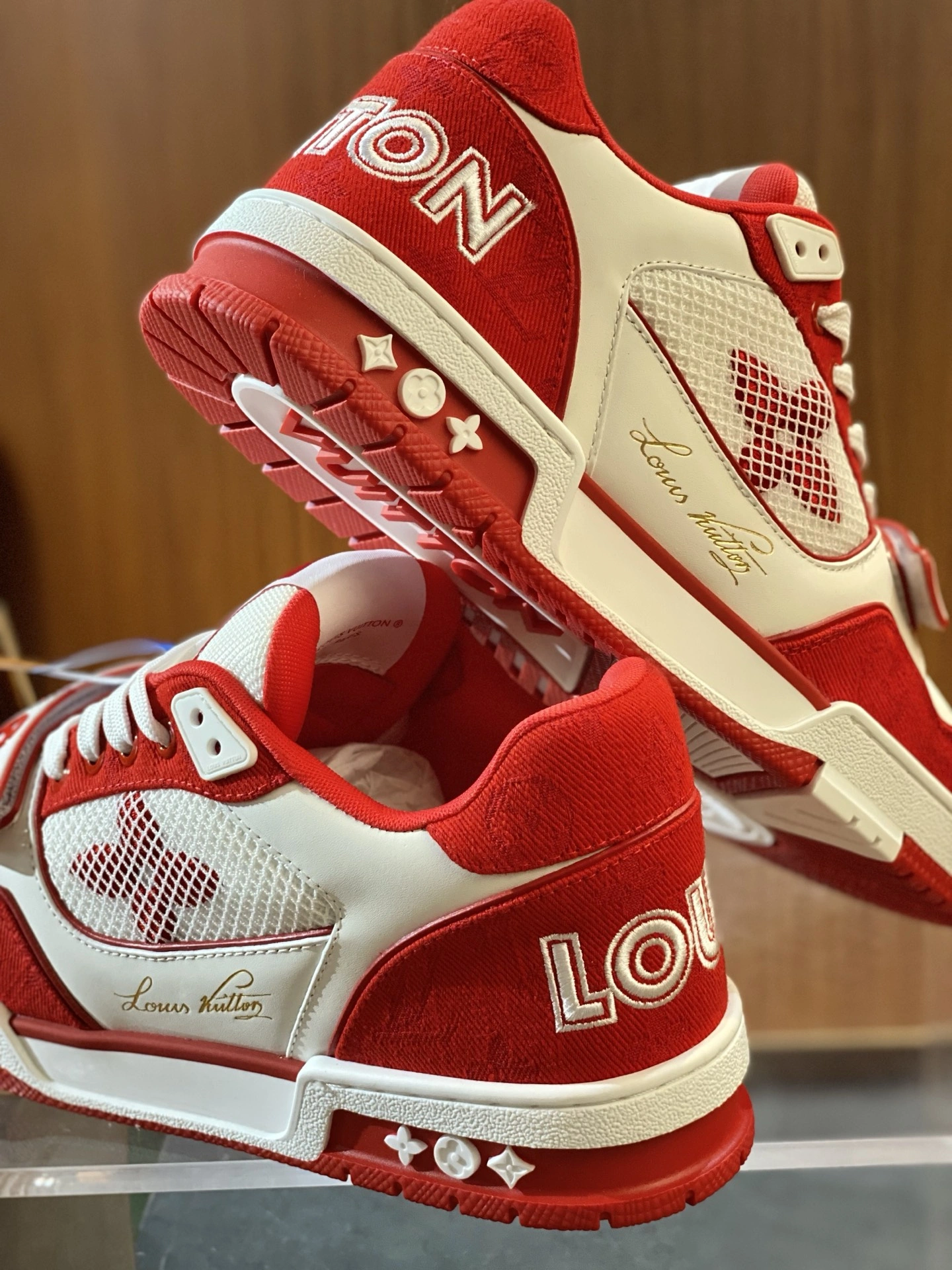 L*ouis V*uitton Top Sneaker Trainer RR 20250417- TimelessDesign 3743
