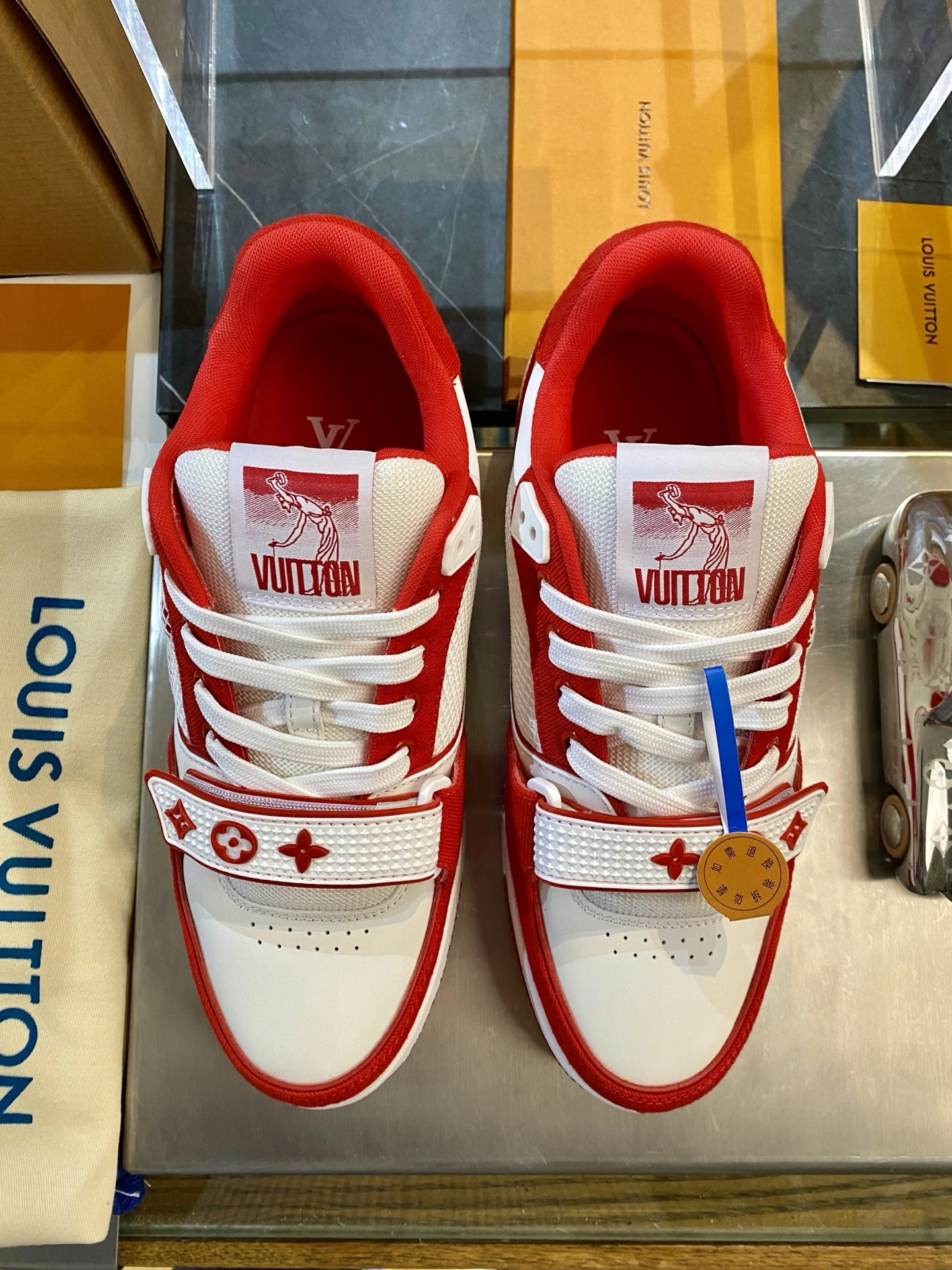L*ouis V*uitton Top Sneaker Trainer RR 20250417- TimelessDesign 3743
