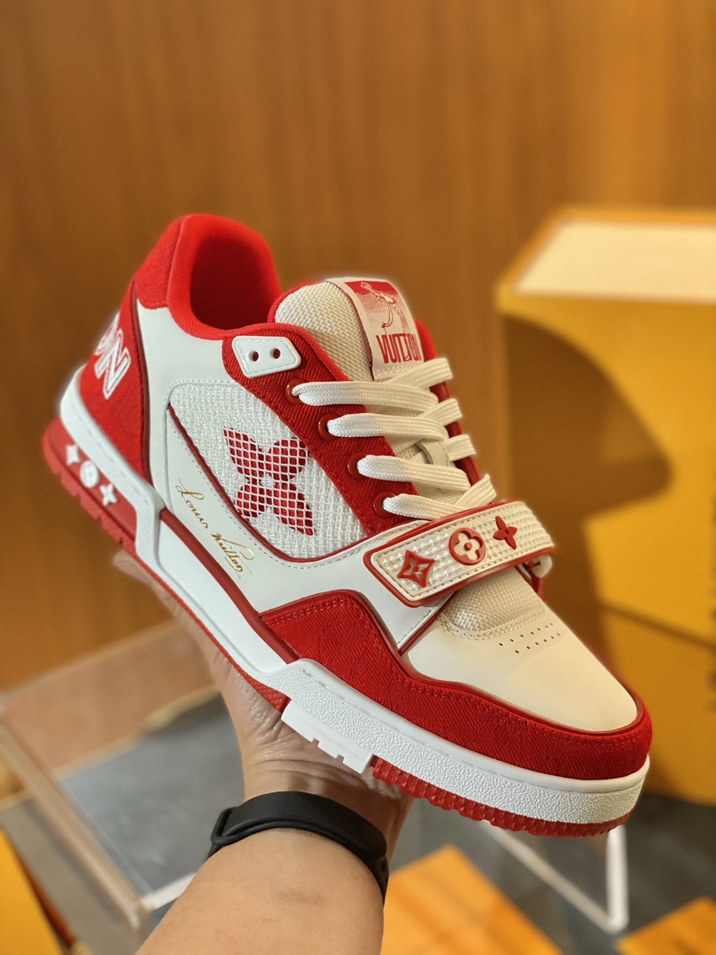L*ouis V*uitton Top Sneaker Trainer RR 20250417- TimelessDesign 3743