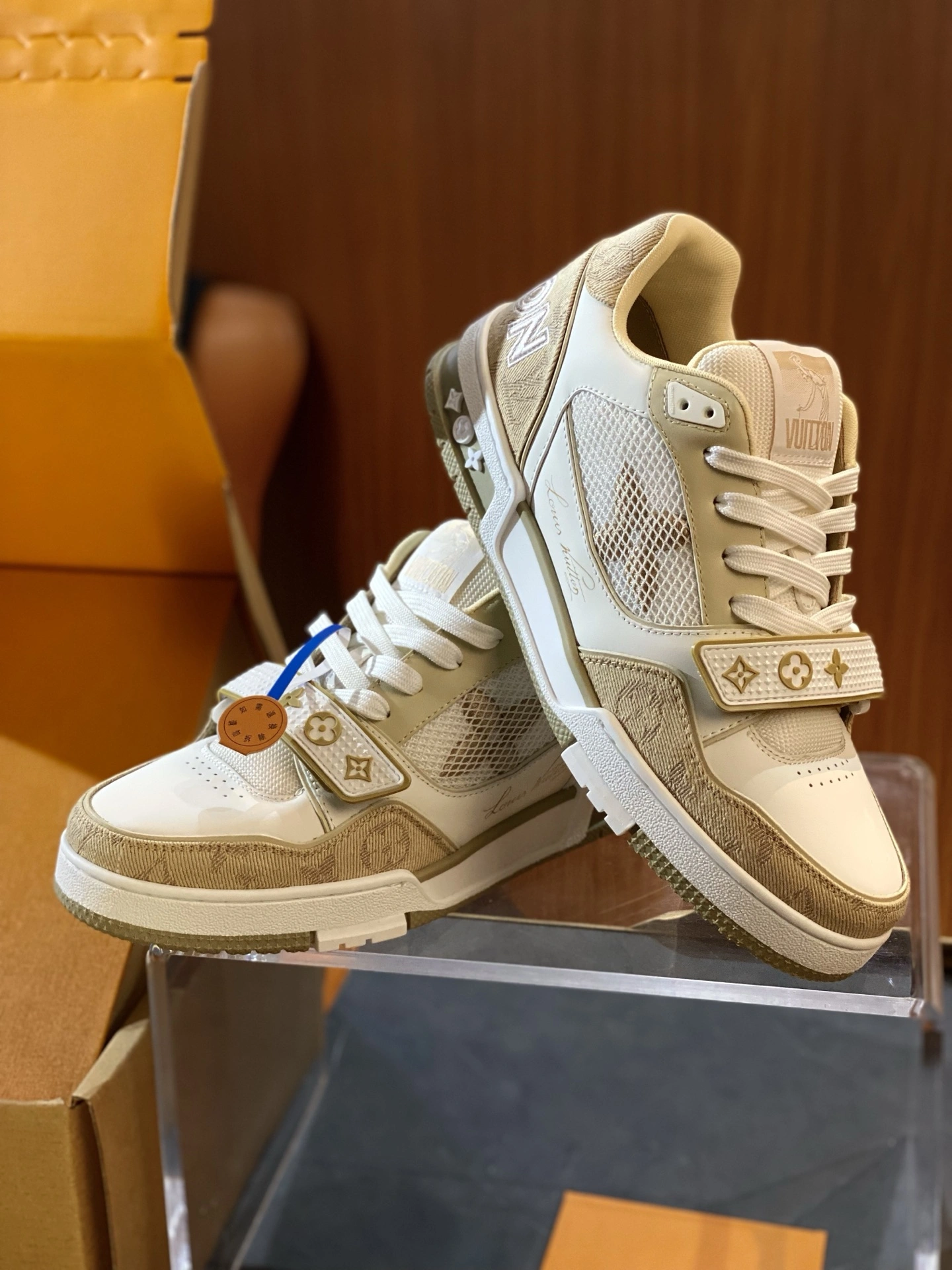EyeCatching L*ouis V*uitton Top Sneaker Trainer RR 20250417- 3742