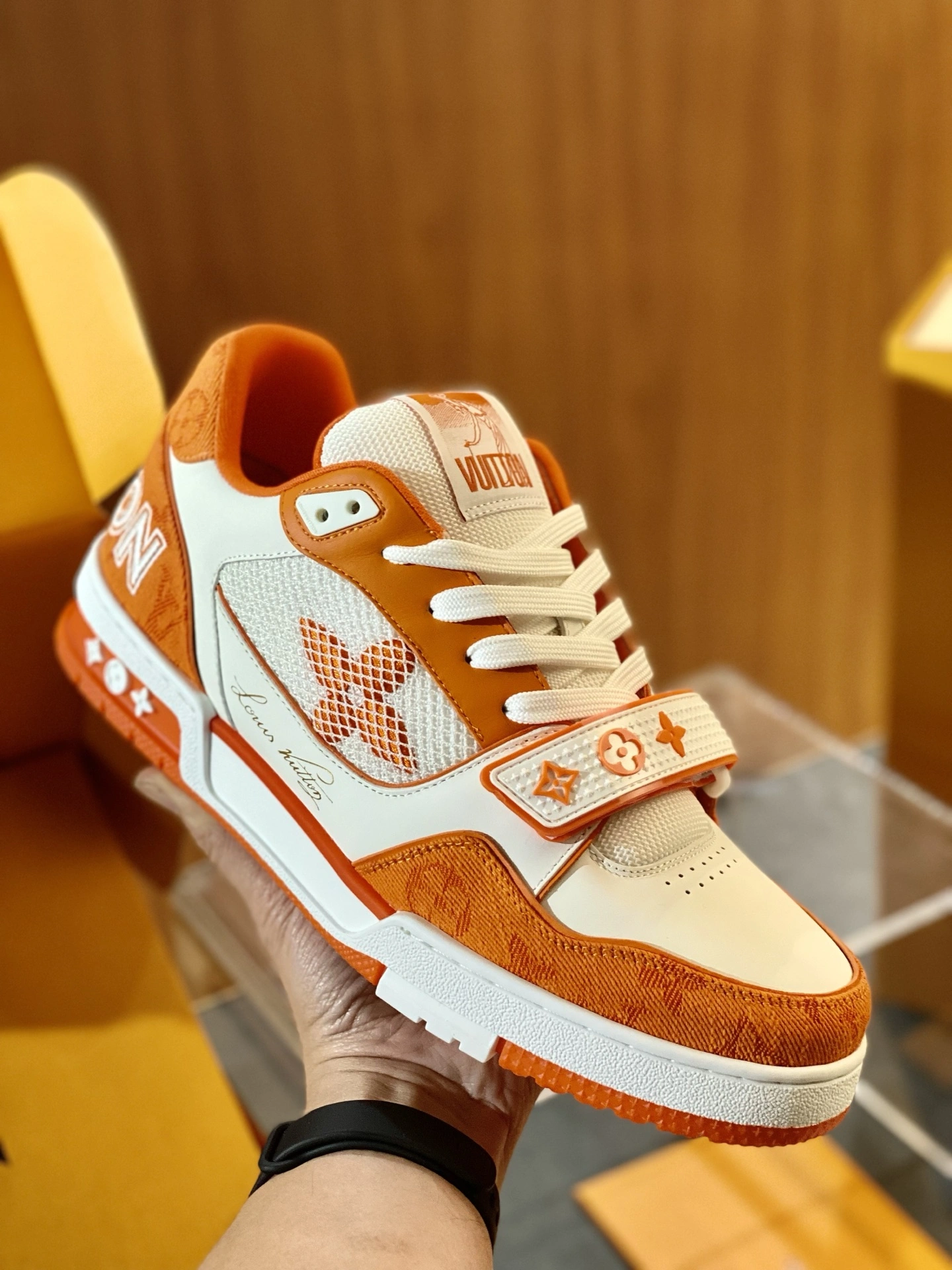 L*ouis V*uitton Top Sneaker Trainer RR 20250417- Unisex 3741