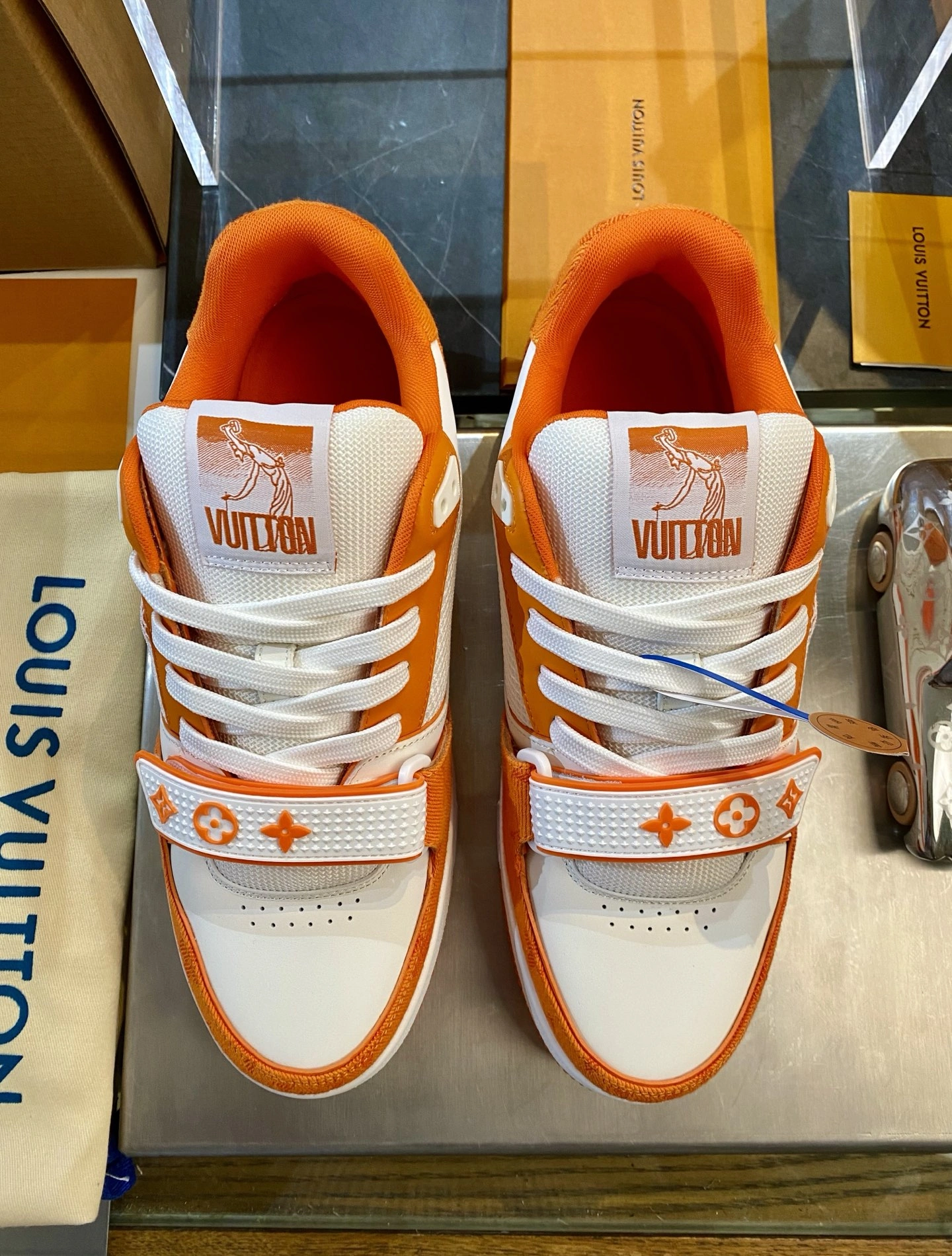 L*ouis V*uitton Top Sneaker Trainer RR 20250417- Unisex 3741