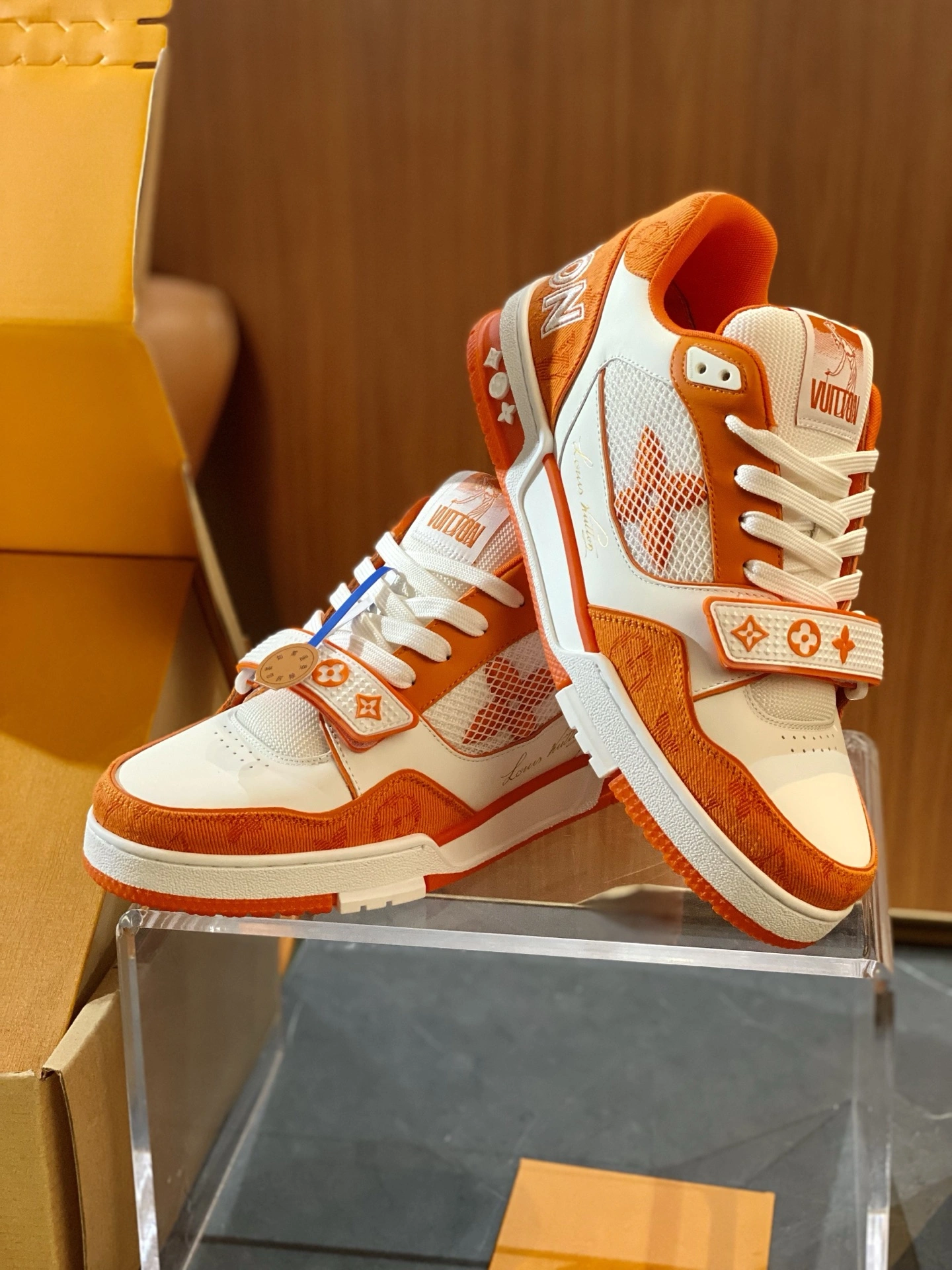 L*ouis V*uitton Top Sneaker Trainer RR 20250417- Unisex 3741