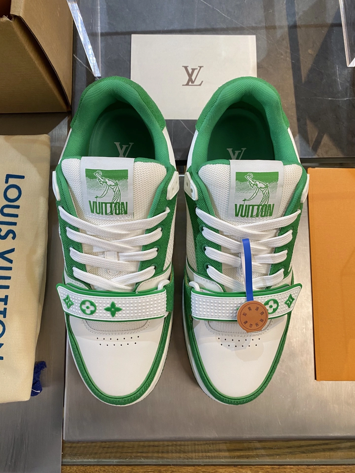 L*ouis V*uitton Top Sneaker Trainer RR 20250417- Neat 3740
