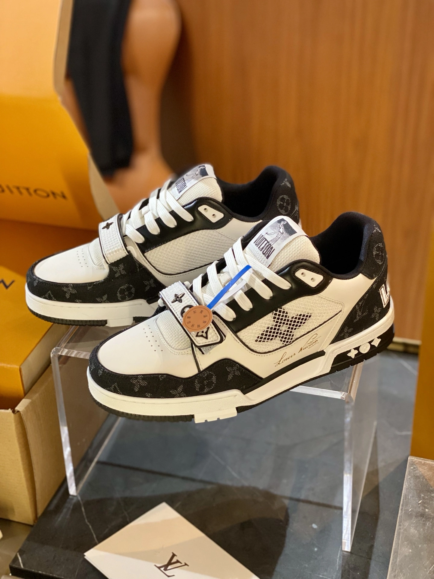 QuickDry L*ouis V*uitton Top Sneaker Trainer RR 20250417- 3739