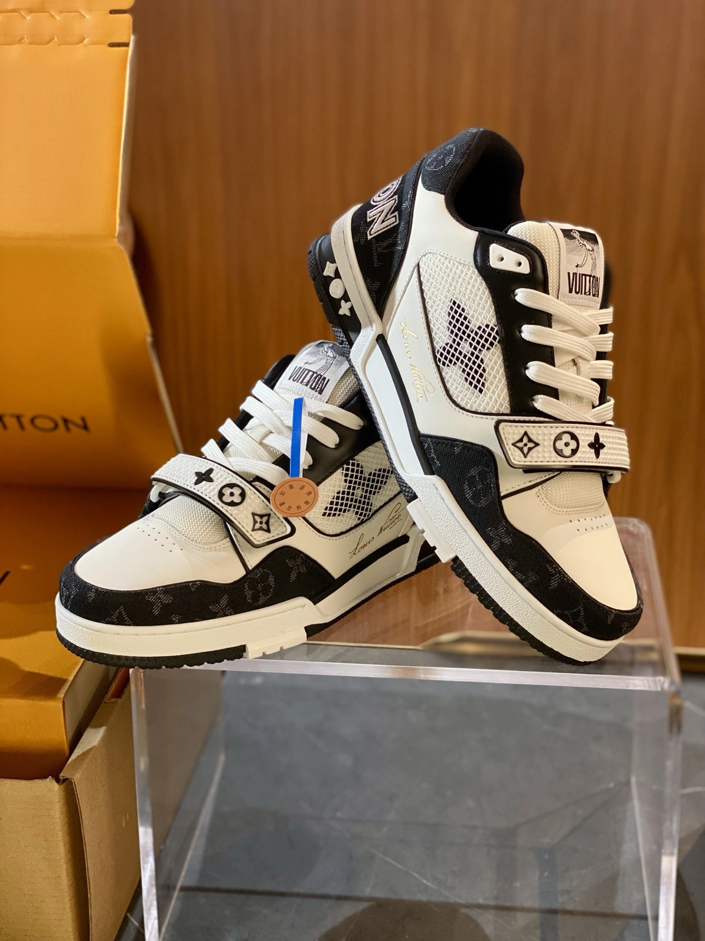 QuickDry L*ouis V*uitton Top Sneaker Trainer RR 20250417- 3739