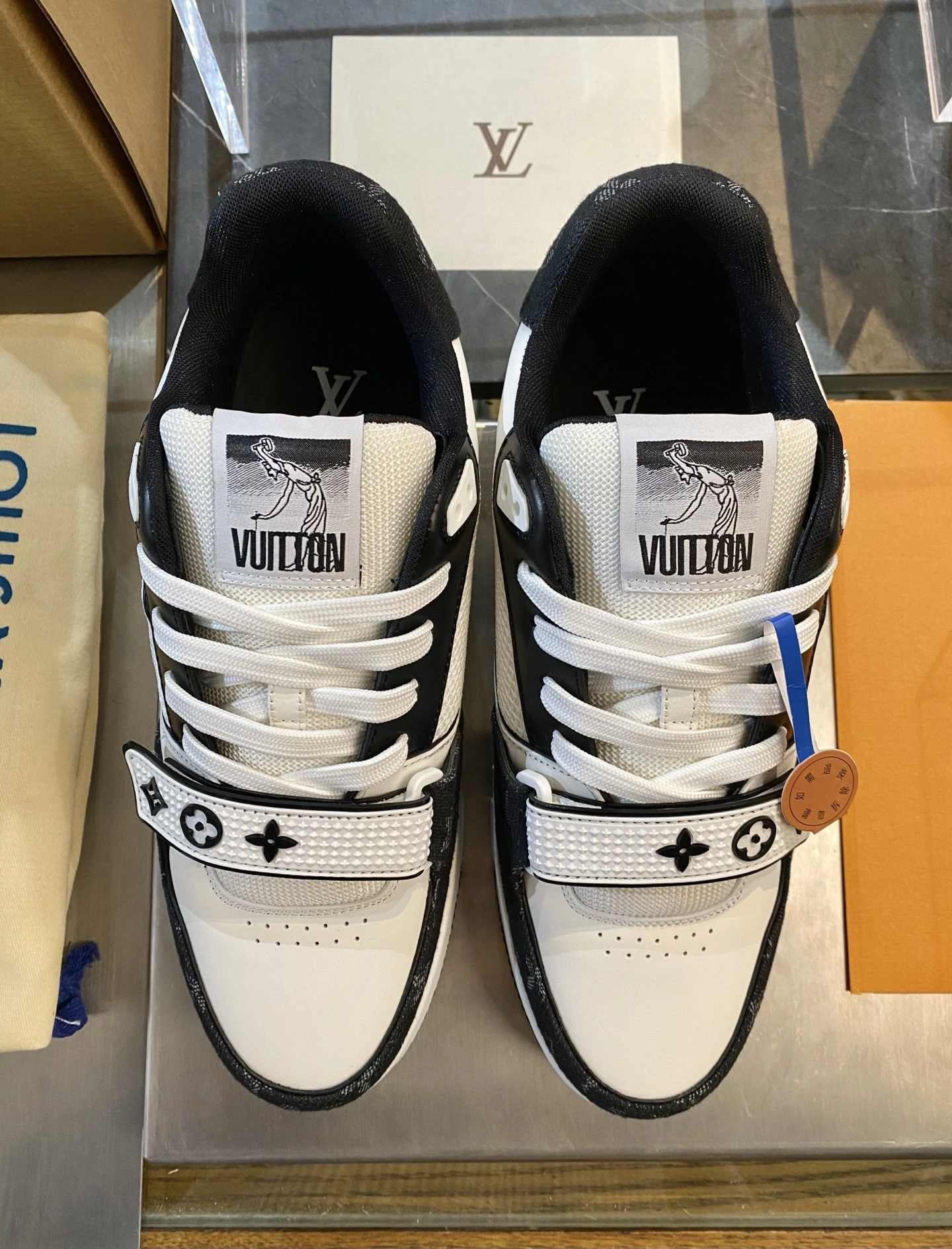 QuickDry L*ouis V*uitton Top Sneaker Trainer RR 20250417- 3739