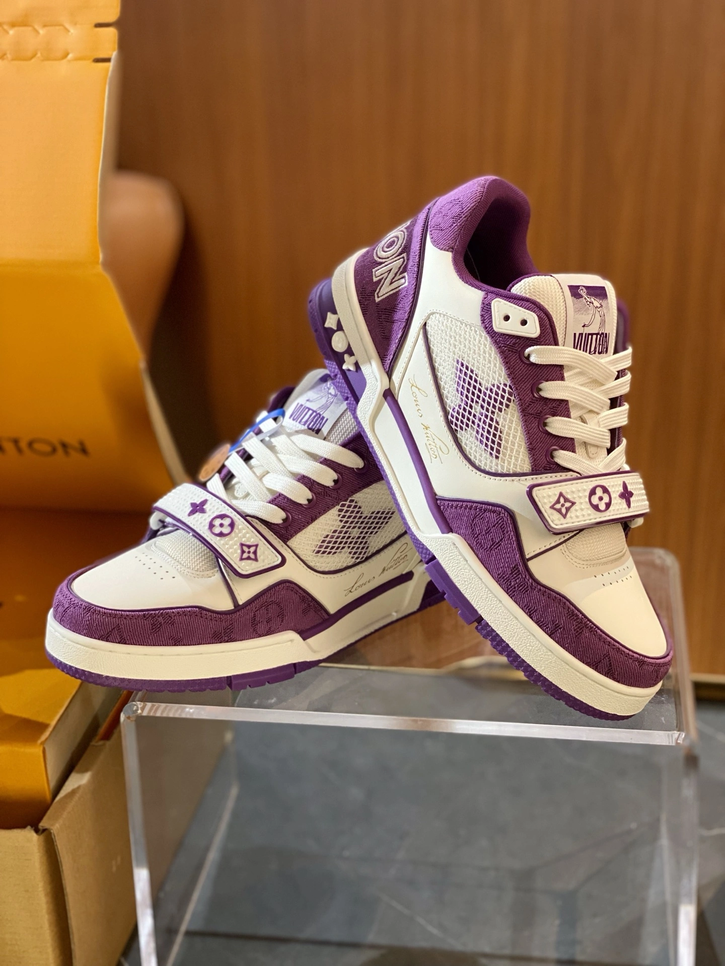BestValue L*ouis V*uitton Top Sneaker Trainer RR 20250417- 3738