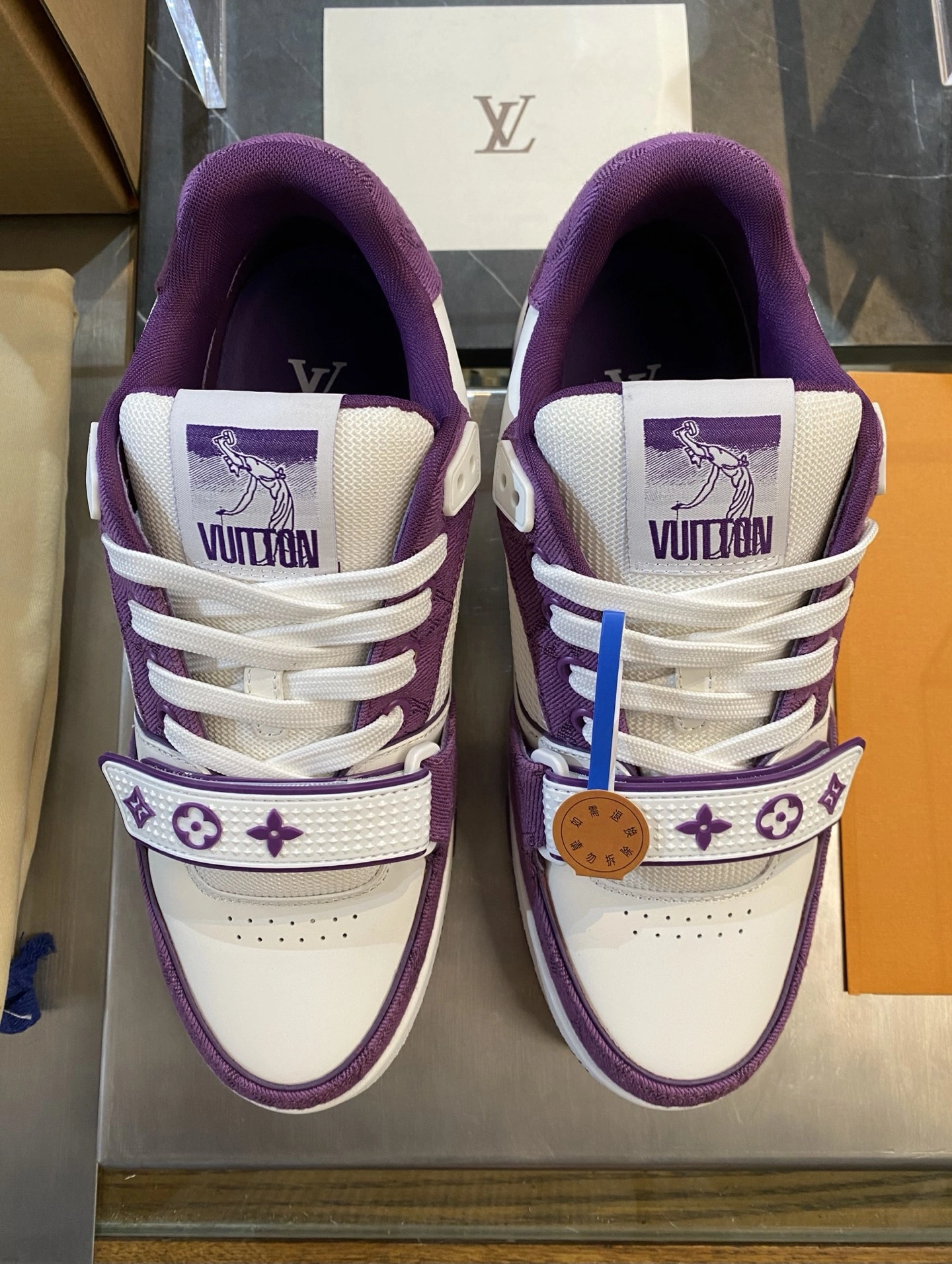 BestValue L*ouis V*uitton Top Sneaker Trainer RR 20250417- 3738