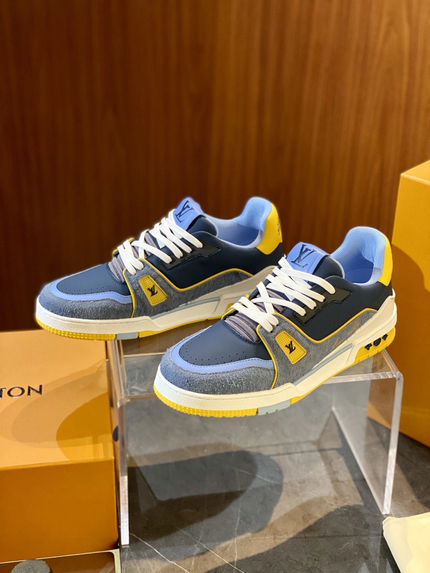L*ouis V*uitton Top Sneaker Trainer RR 20250417- StreetReady 3726