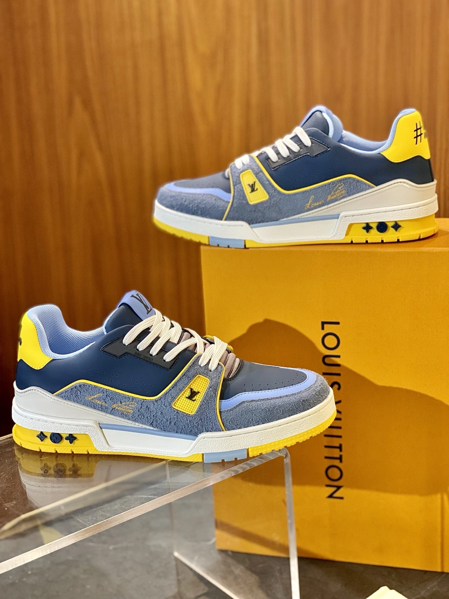 L*ouis V*uitton Top Sneaker Trainer RR 20250417- StreetReady 3726