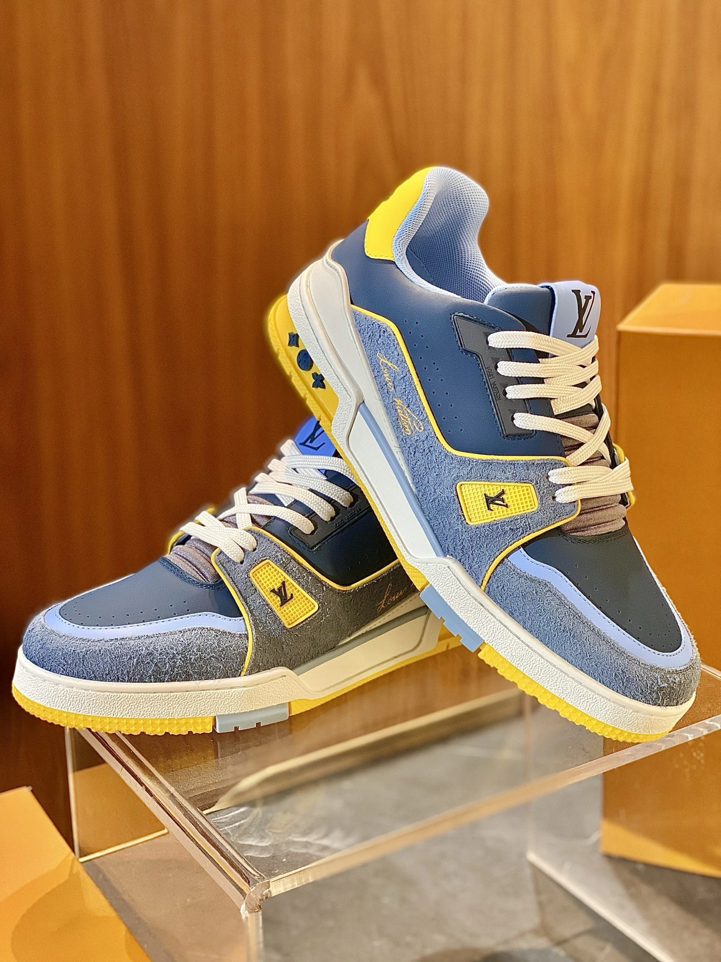 L*ouis V*uitton Top Sneaker Trainer RR 20250417- StreetReady 3726