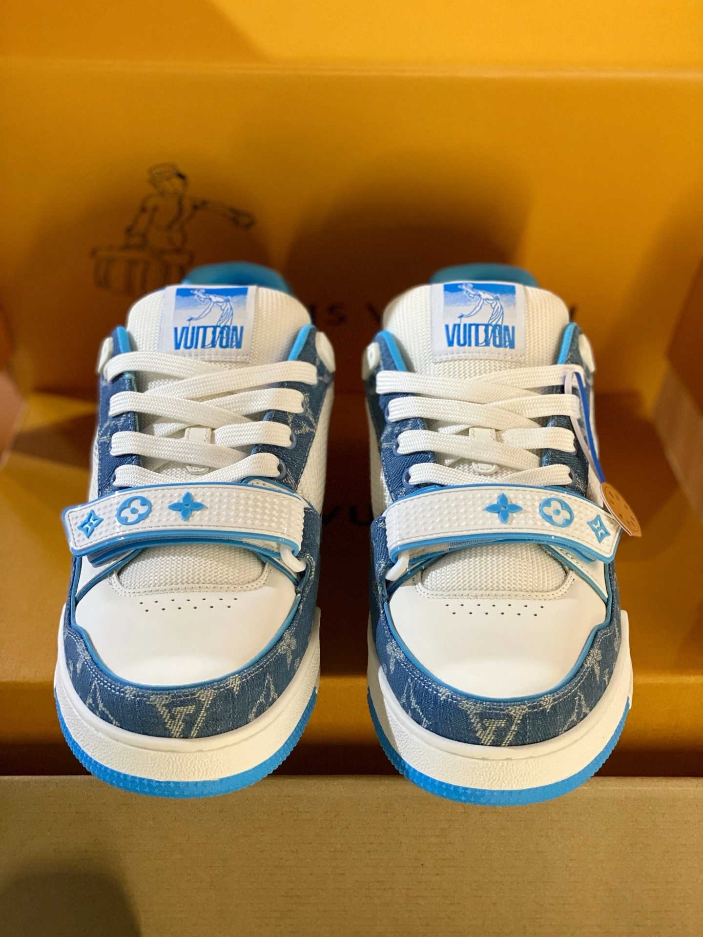 Upgraded L*ouis V*uitton Top Sneaker Trainer RR 20250417- 3737
