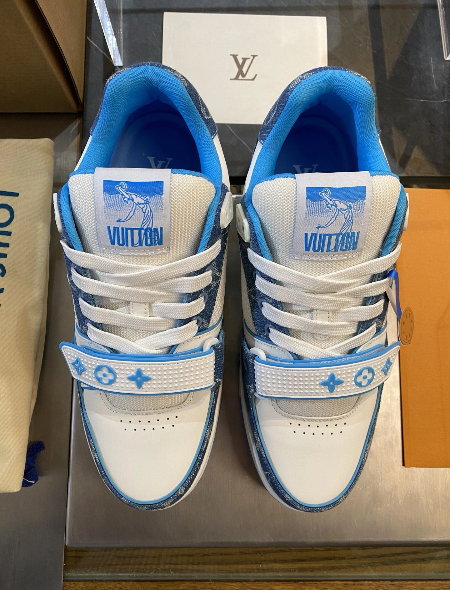 Upgraded L*ouis V*uitton Top Sneaker Trainer RR 20250417- 3737