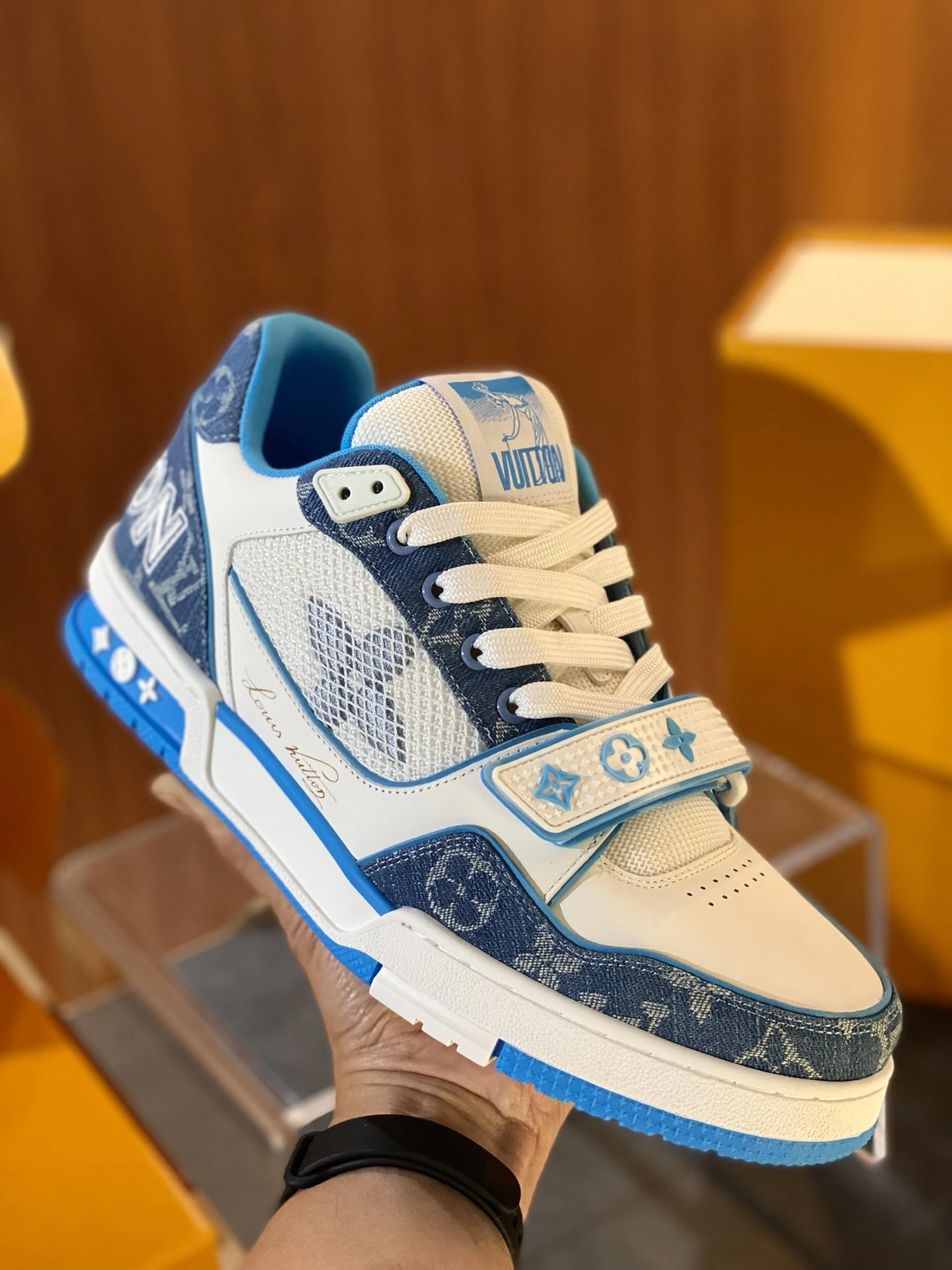 Upgraded L*ouis V*uitton Top Sneaker Trainer RR 20250417- 3737