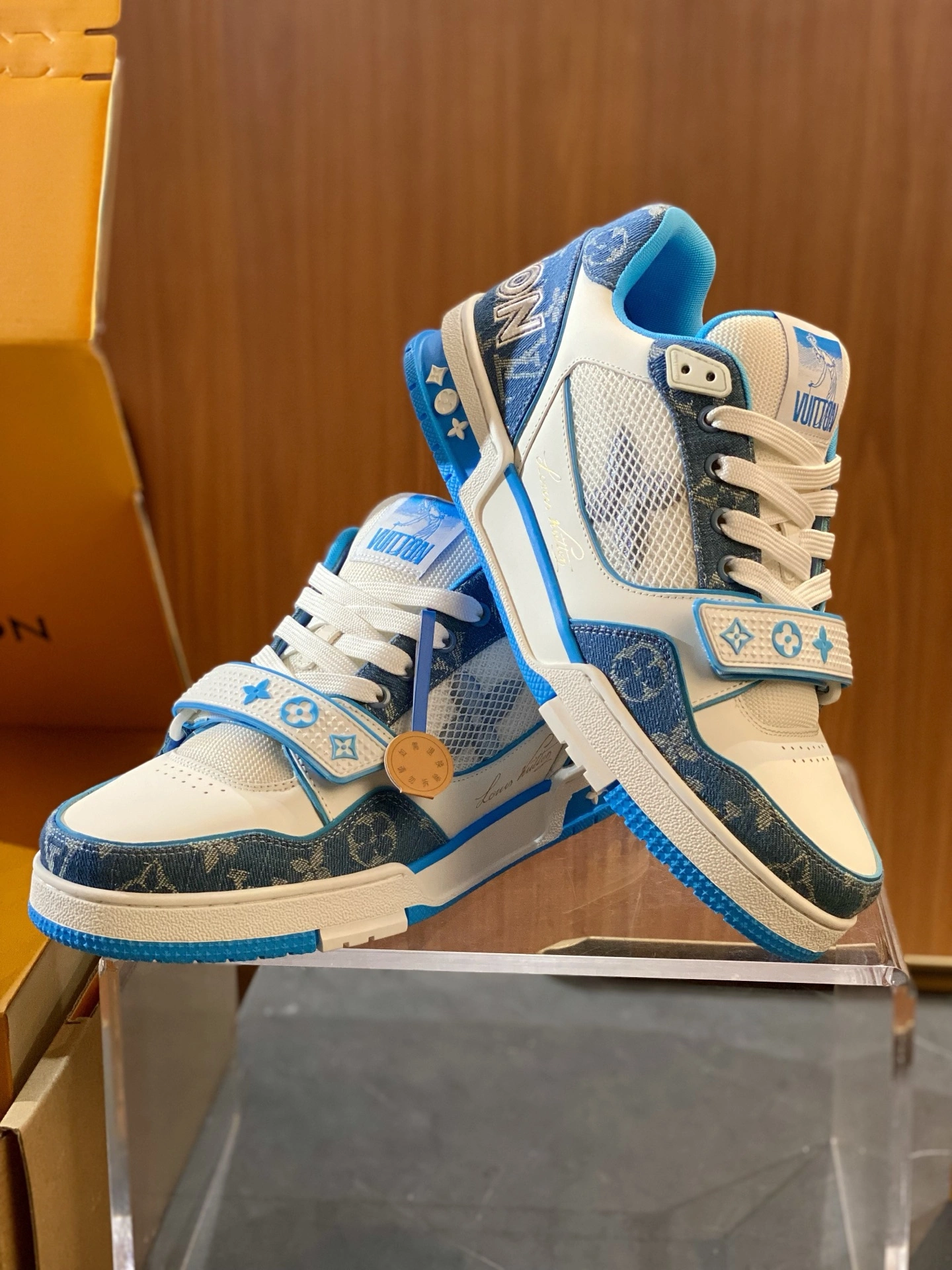 Upgraded L*ouis V*uitton Top Sneaker Trainer RR 20250417- 3737