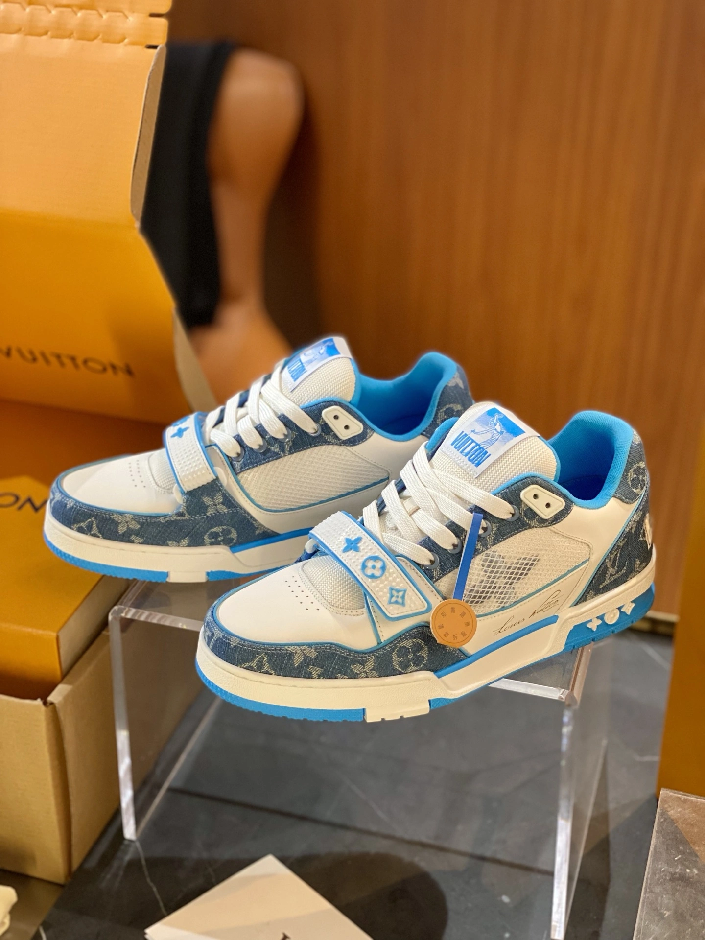 Upgraded L*ouis V*uitton Top Sneaker Trainer RR 20250417- 3737