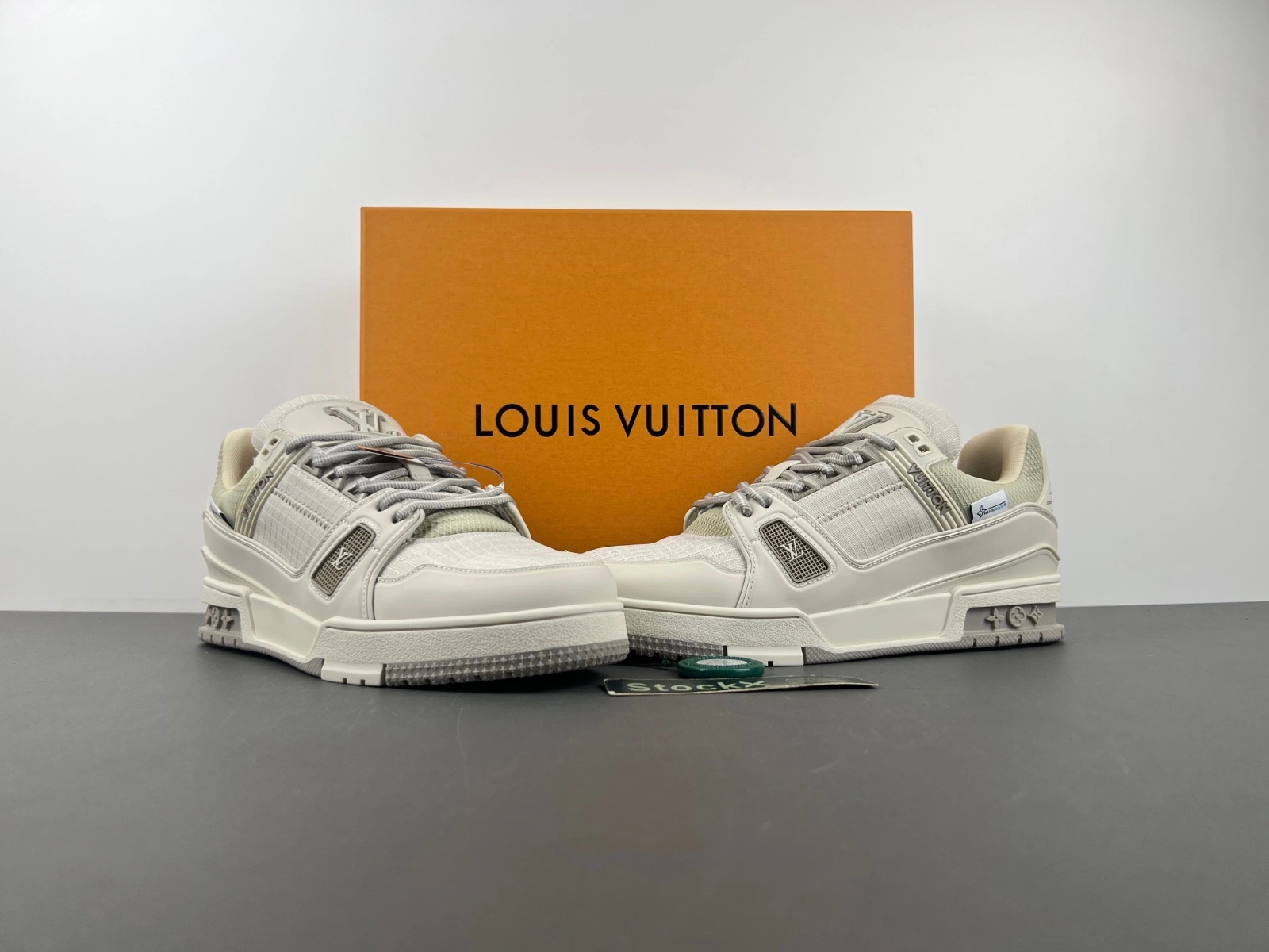 Sleek L*ouis V*uitton Top Sneaker Trainer RR 20250514- 3719