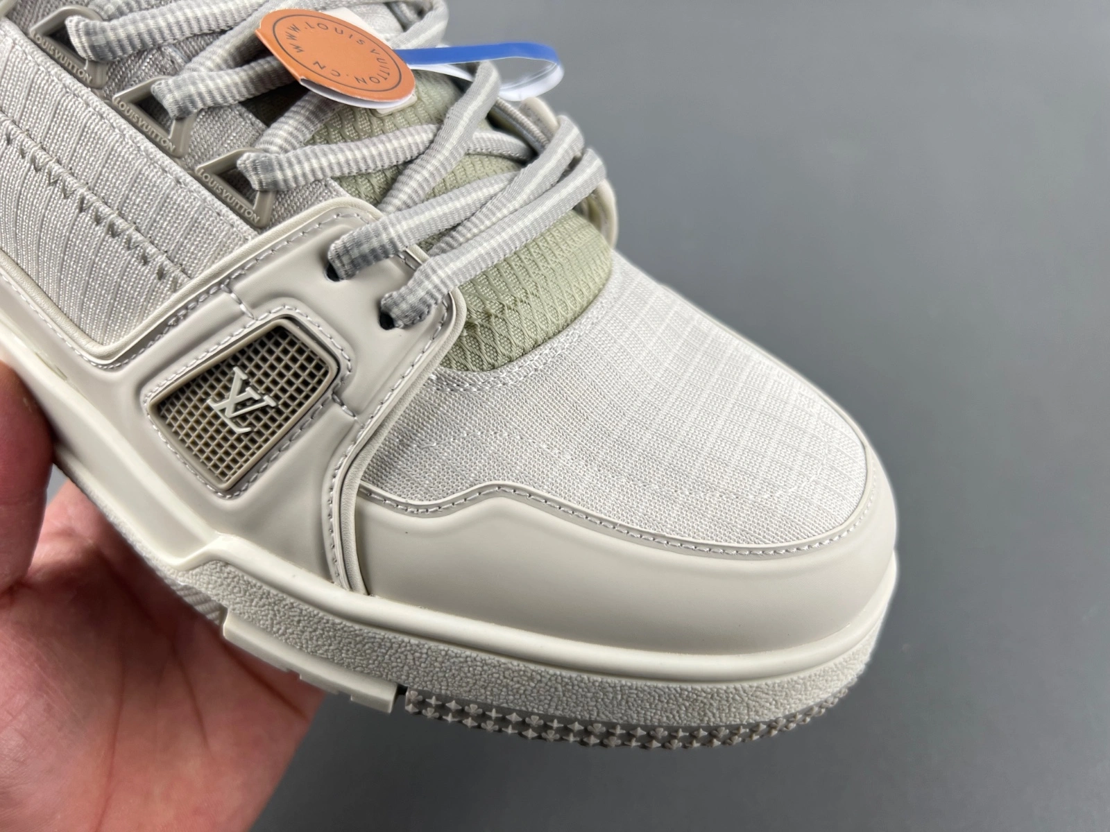Sleek L*ouis V*uitton Top Sneaker Trainer RR 20250514- 3719