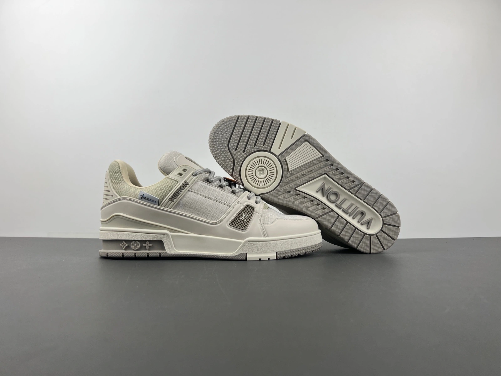 Sleek L*ouis V*uitton Top Sneaker Trainer RR 20250514- 3719