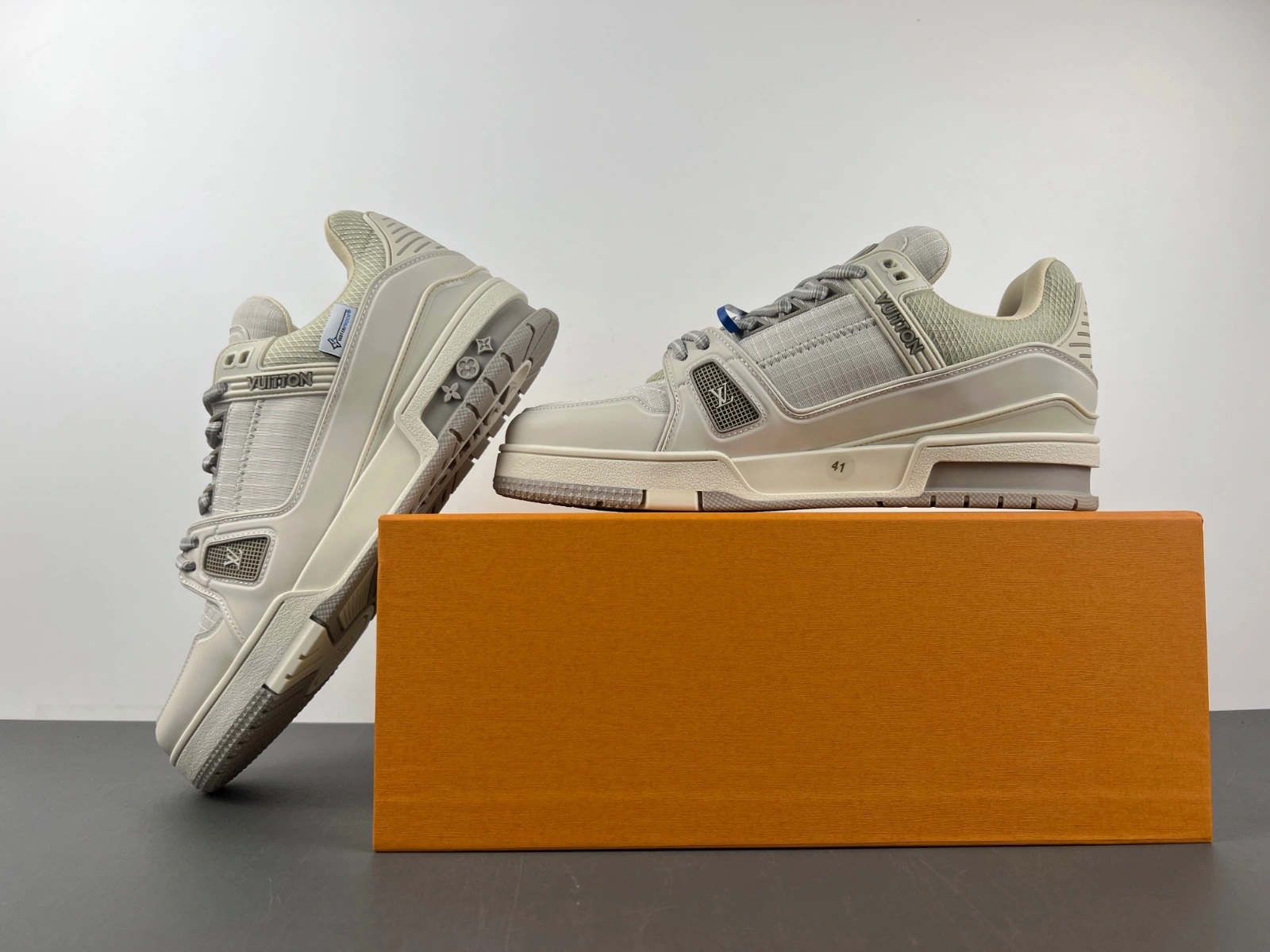 Sleek L*ouis V*uitton Top Sneaker Trainer RR 20250514- 3719