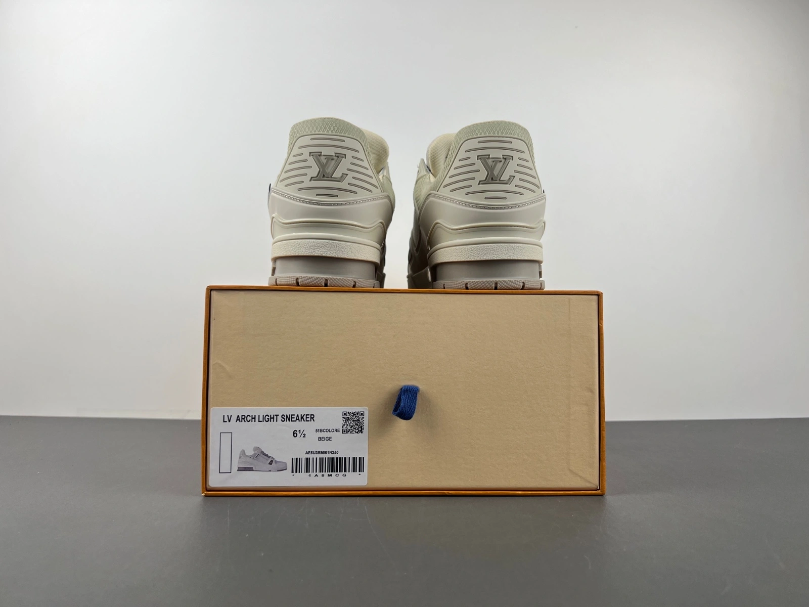 Sleek L*ouis V*uitton Top Sneaker Trainer RR 20250514- 3719