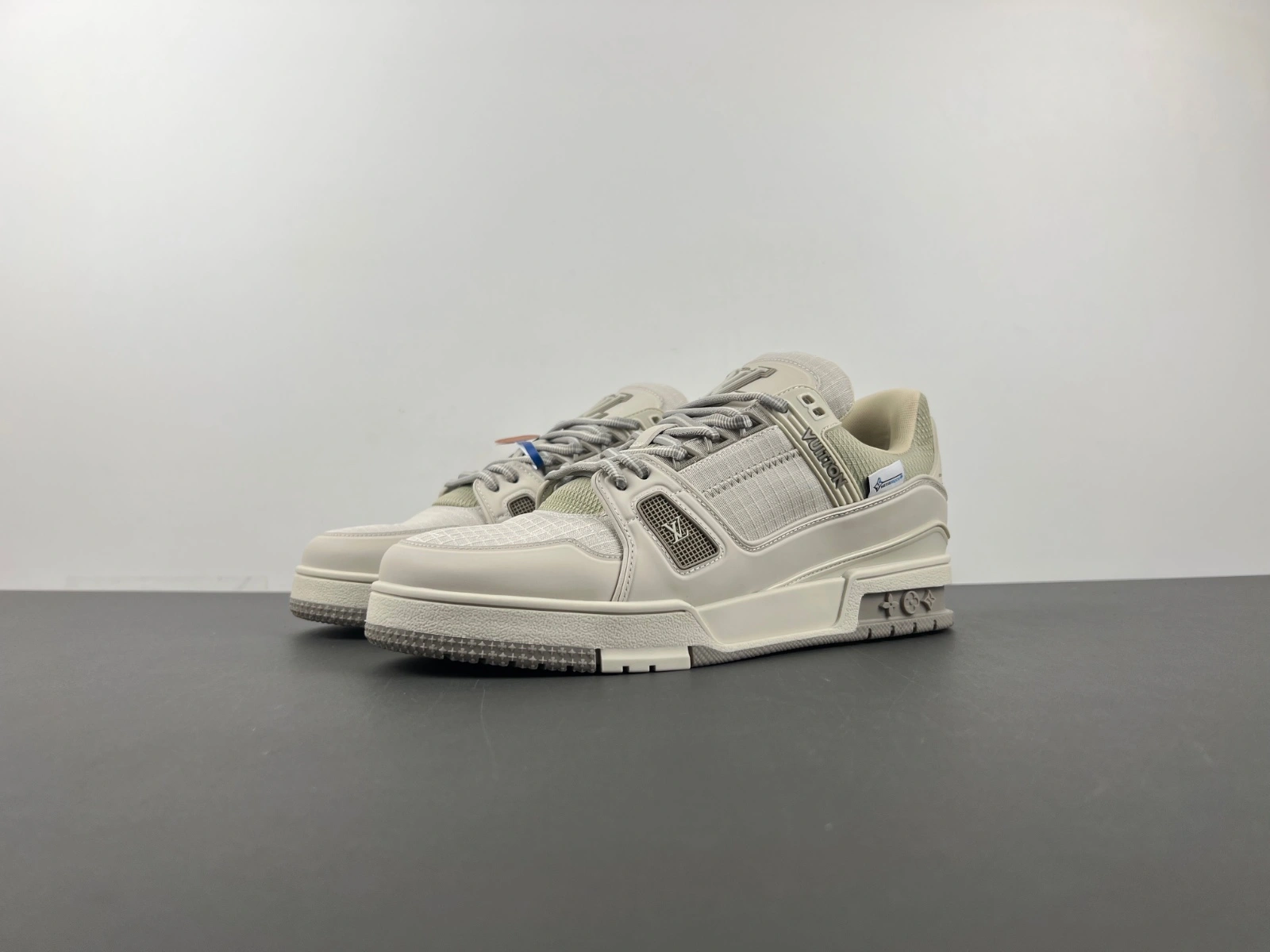 Sleek L*ouis V*uitton Top Sneaker Trainer RR 20250514- 3719