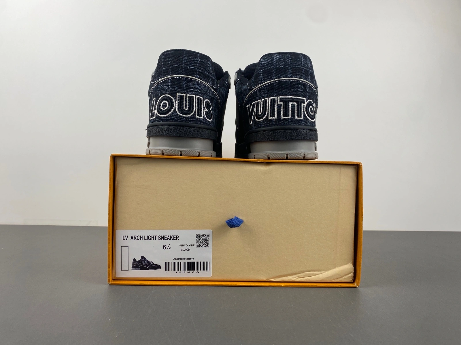 L*ouis V*uitton Top Sneaker Trainer RR 20250514- Original 3718