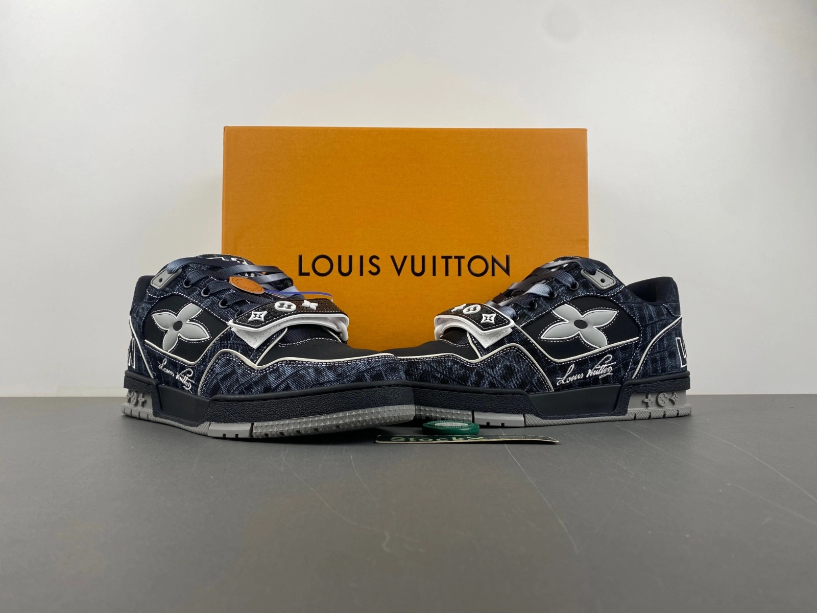 L*ouis V*uitton Top Sneaker Trainer RR 20250514- Original 3718