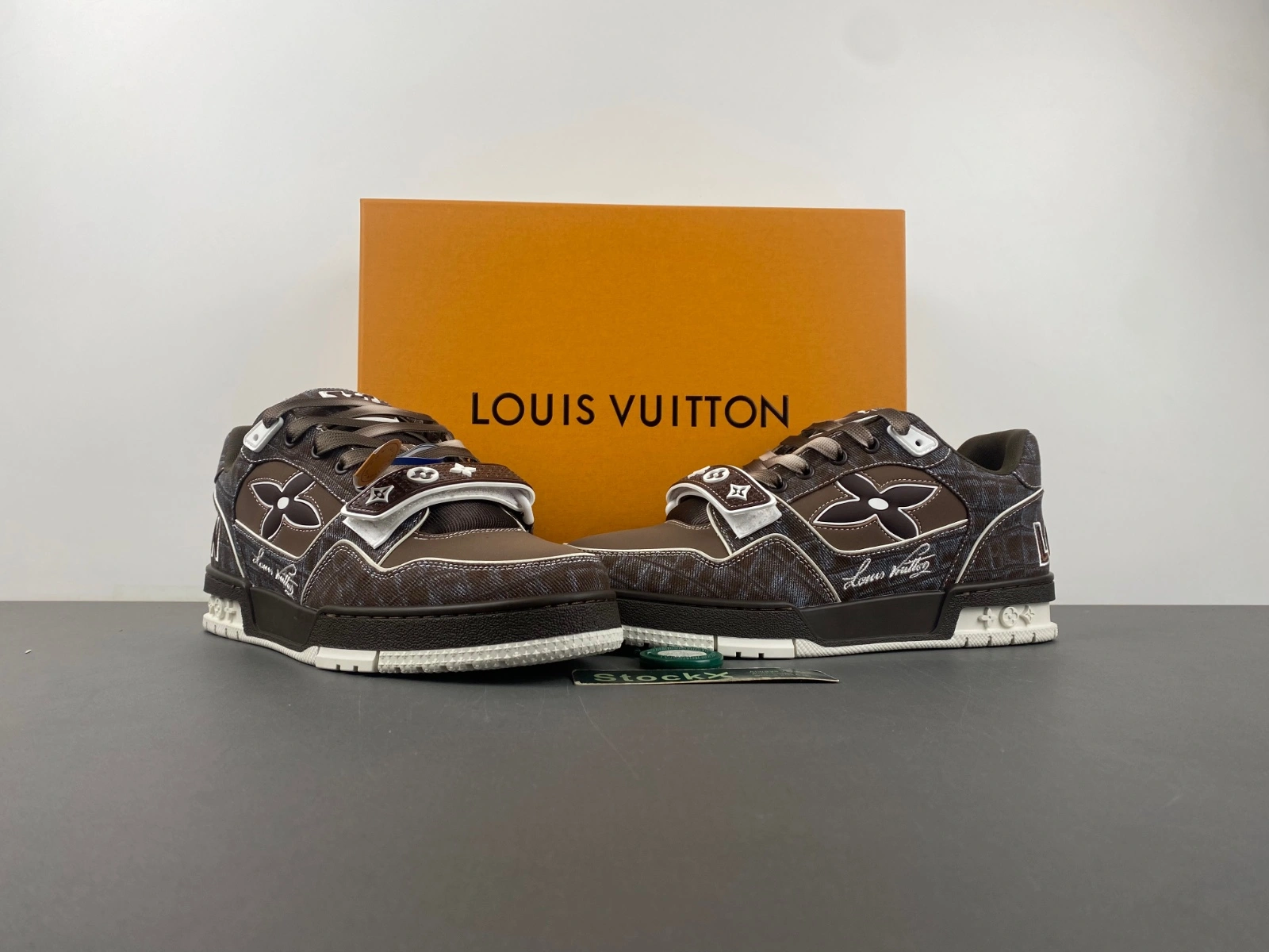 L*ouis V*uitton Top Sneaker Trainer RR 20250514- Sporty 3717