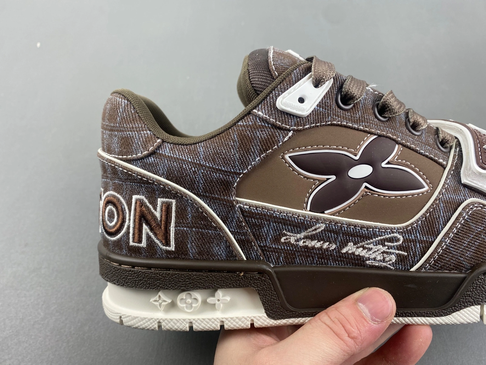 L*ouis V*uitton Top Sneaker Trainer RR 20250514- Sporty 3717